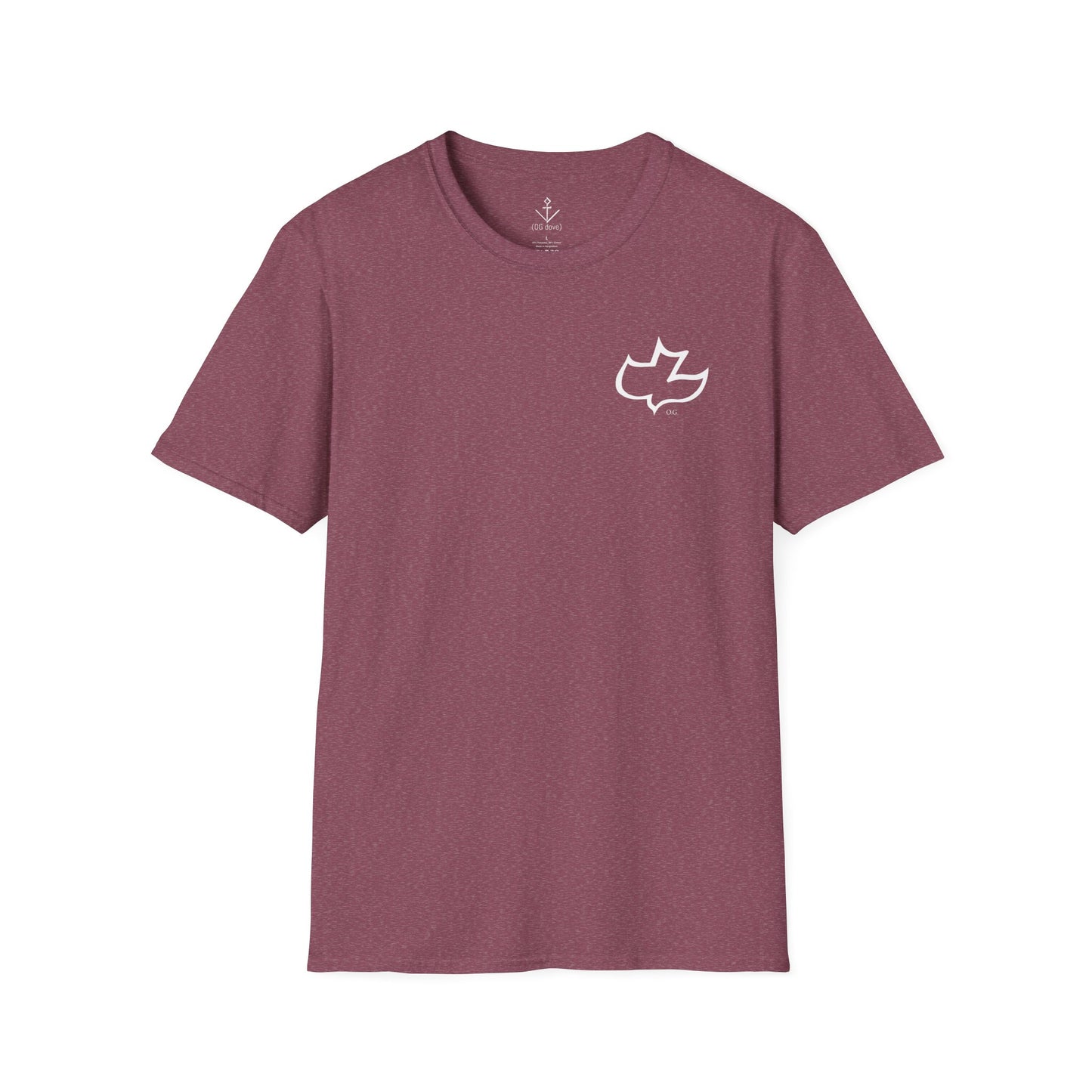 "O.G. Dove / Z4:6" unisex T-shirt