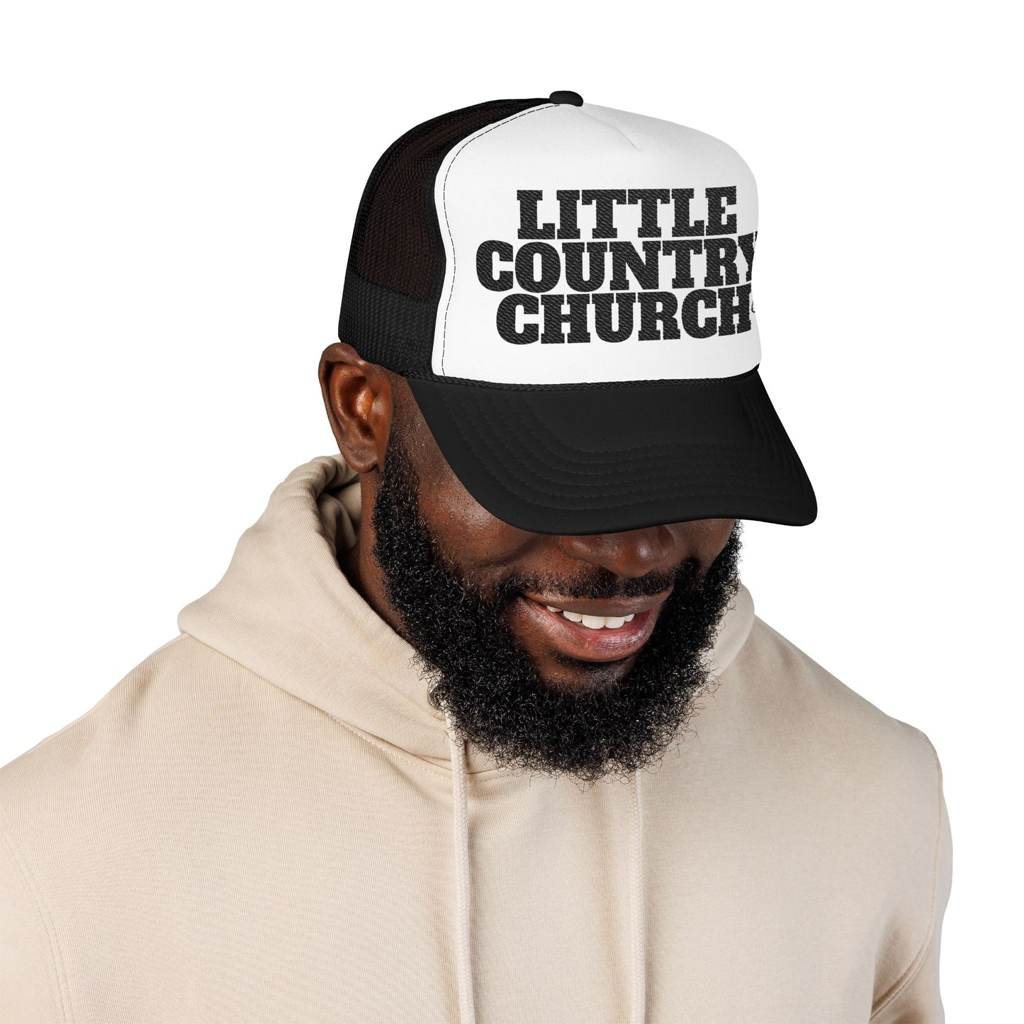 "Little Country Church" | Foam Trucker Hat