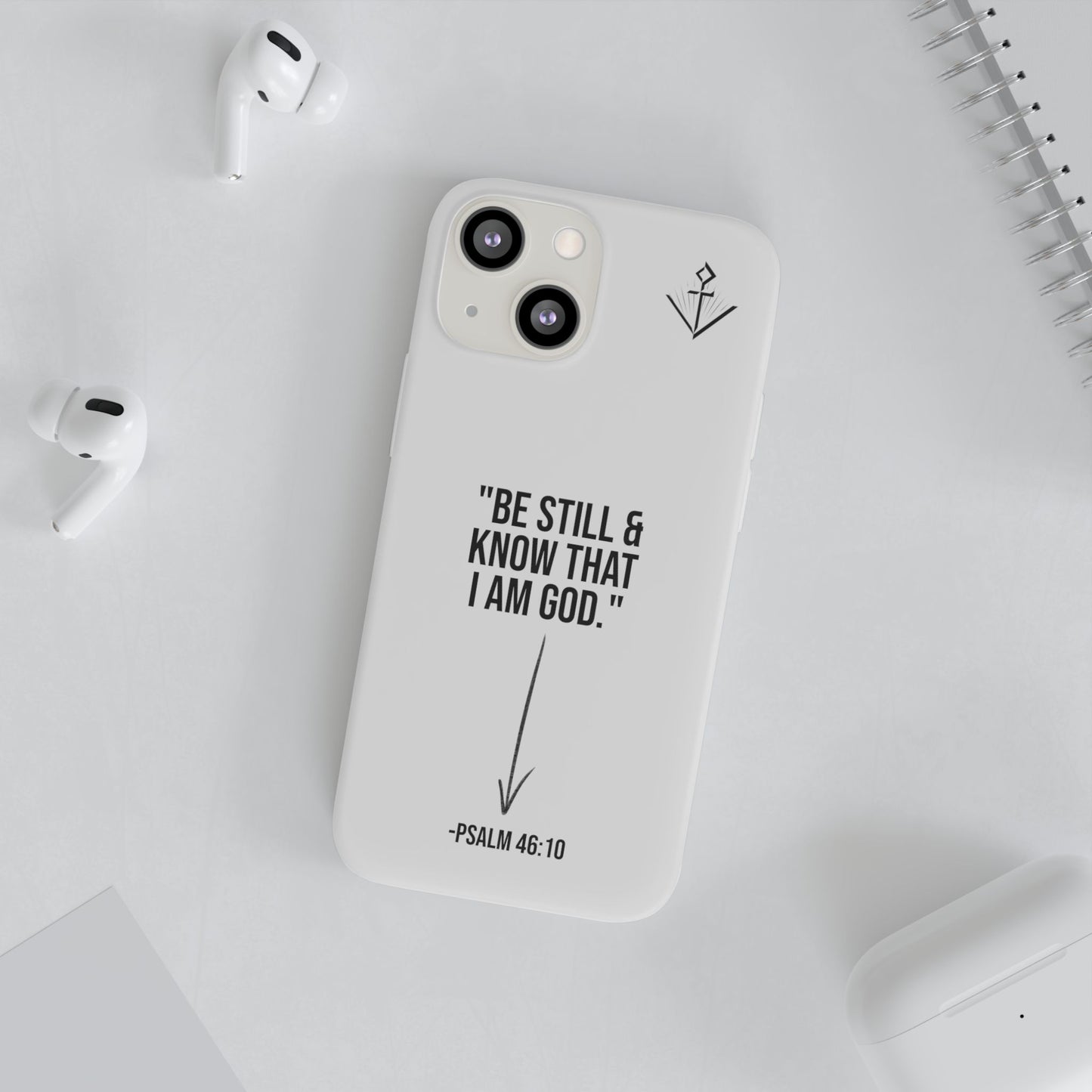 "Be still" | Flexi iPhone Case