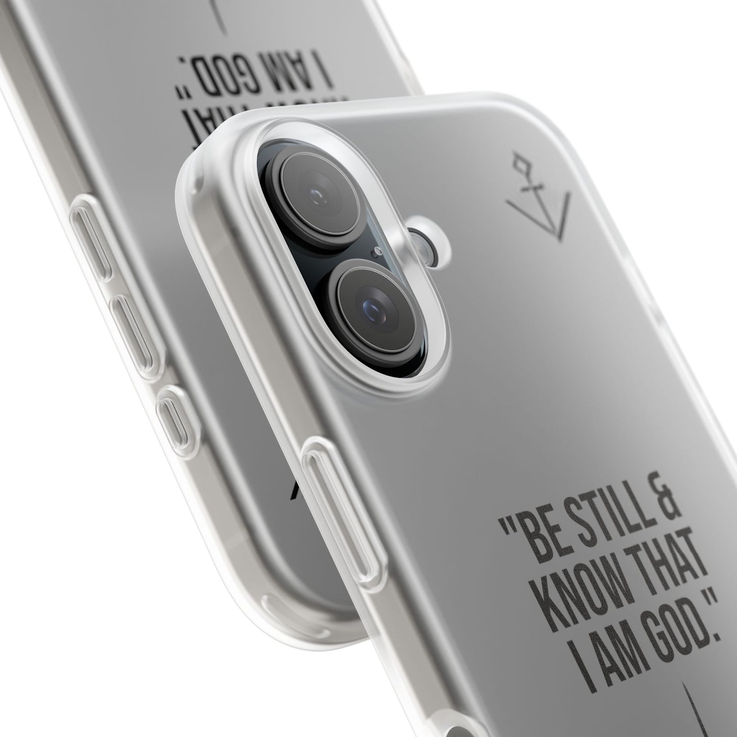 "Be still" | Flexi iPhone Case