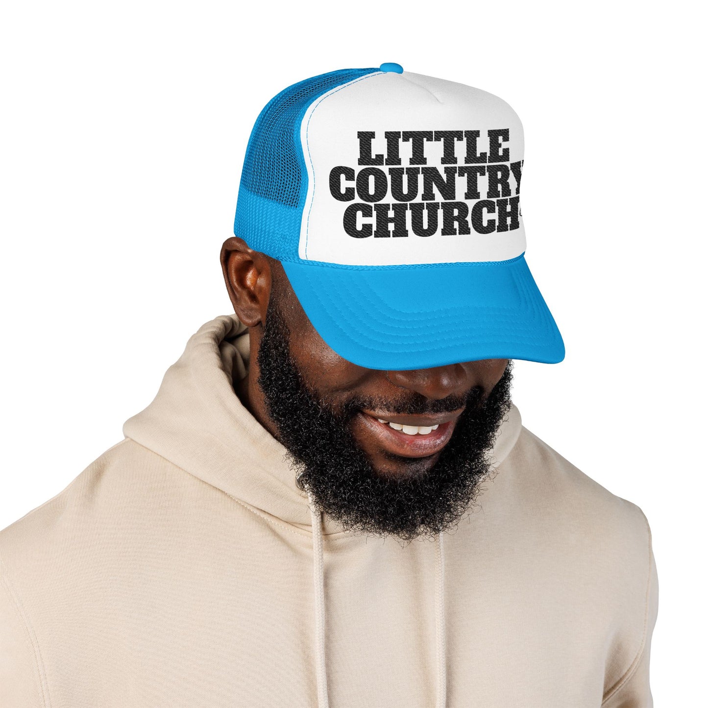 "Little Country Church" | Foam Trucker Hat