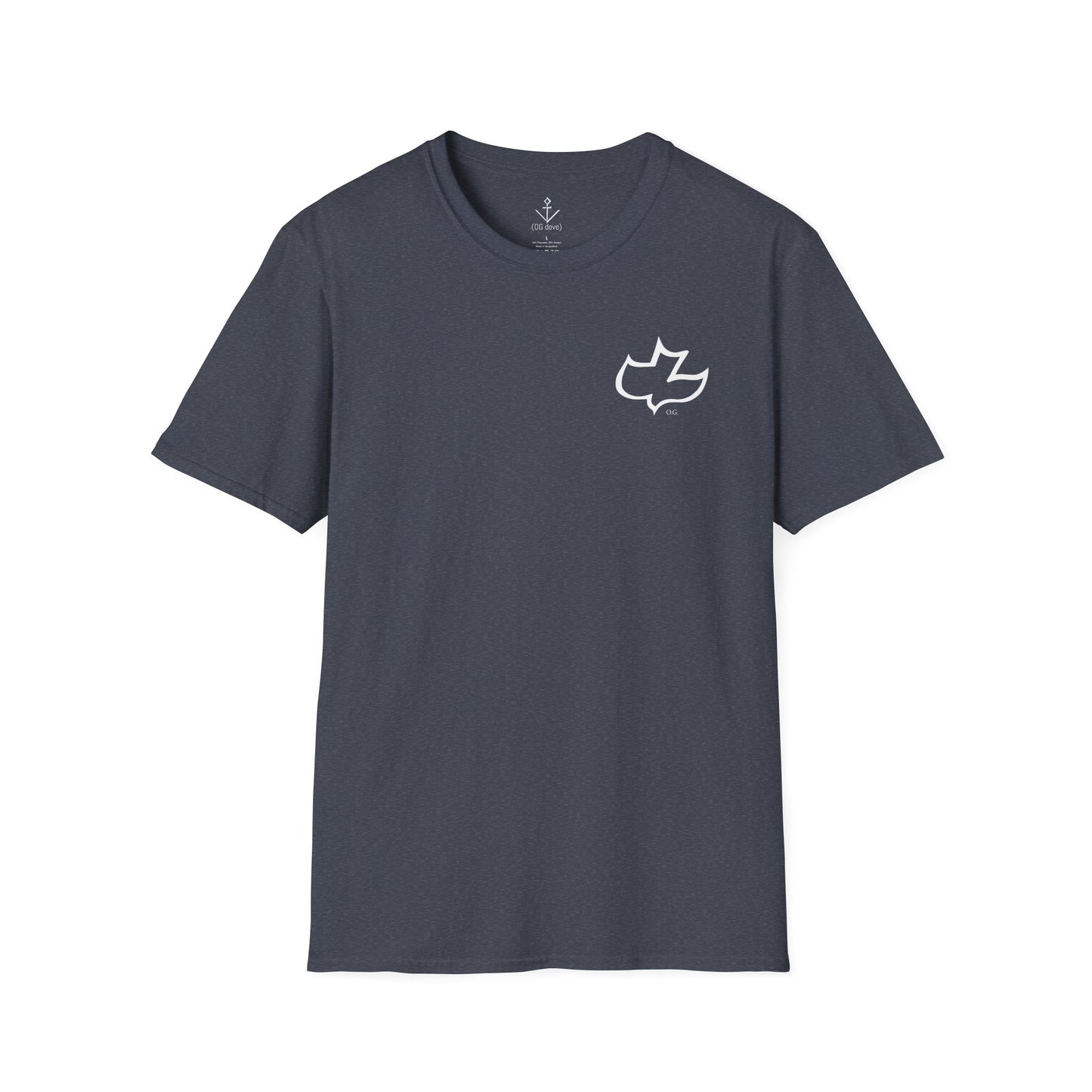 "O.G. Dove / Z4:6" unisex T-shirt