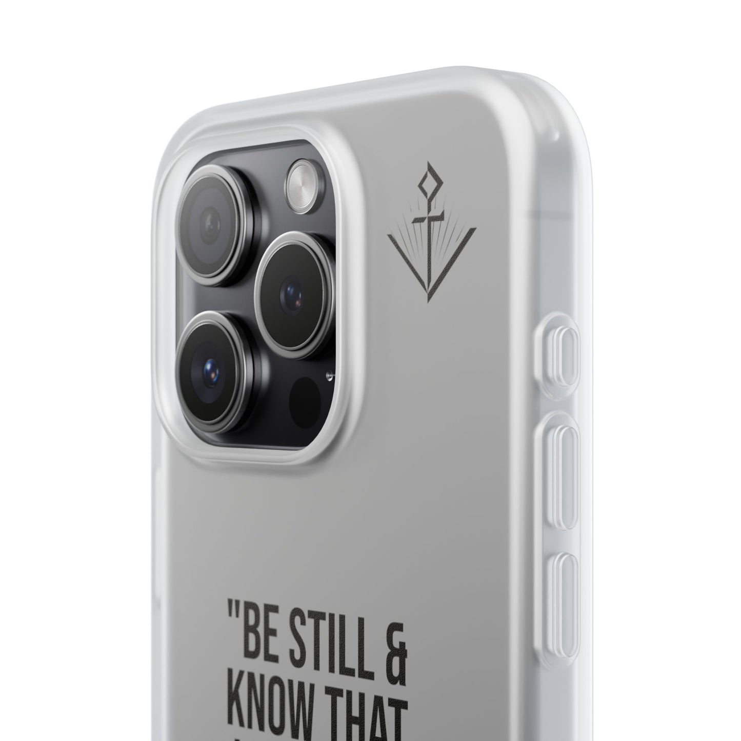 "Be still" | Flexi iPhone Case