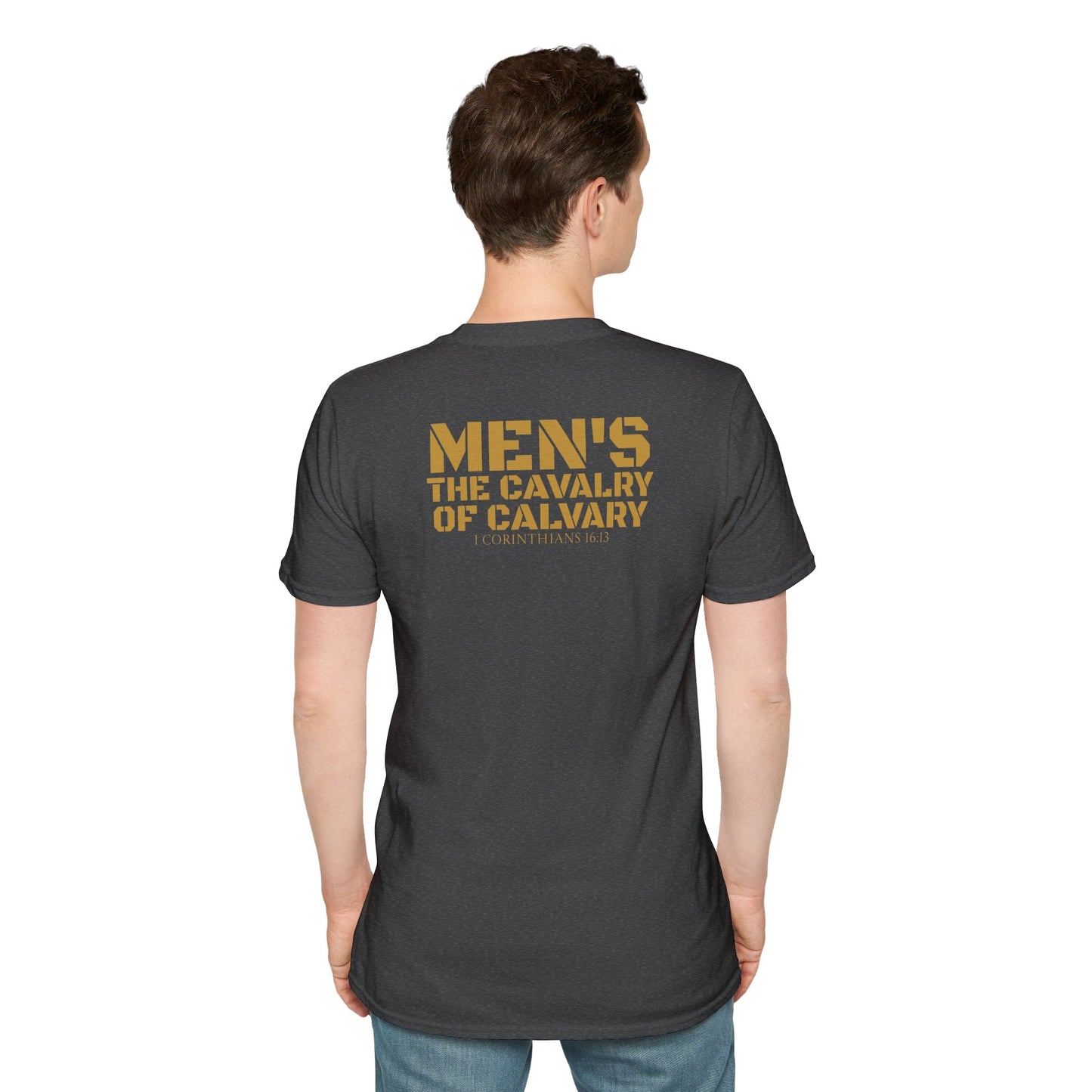 "CAVALRY of Calvary" MEN'S T-shirt