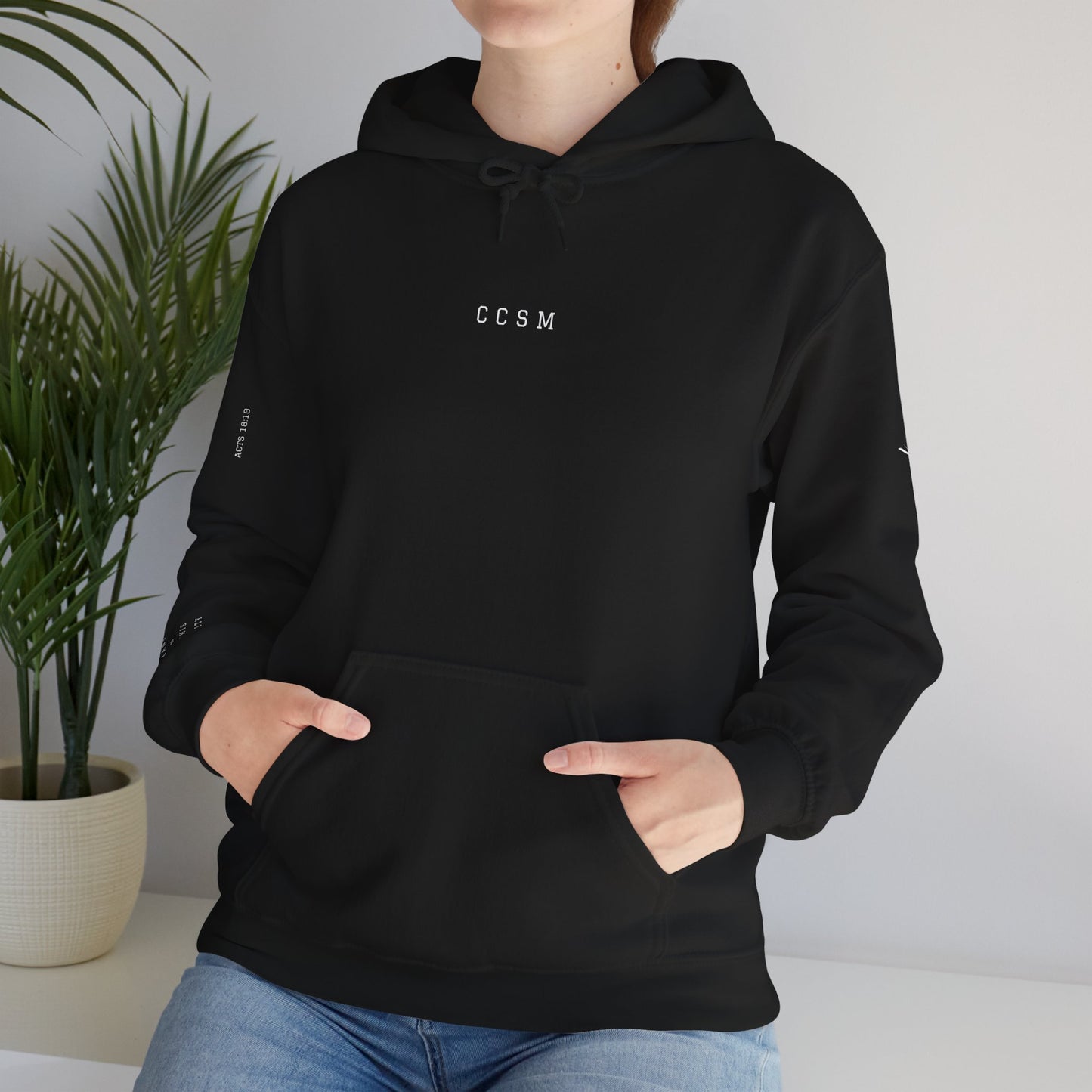 "MANY IN THIS CITY" | Unisex Hoodie