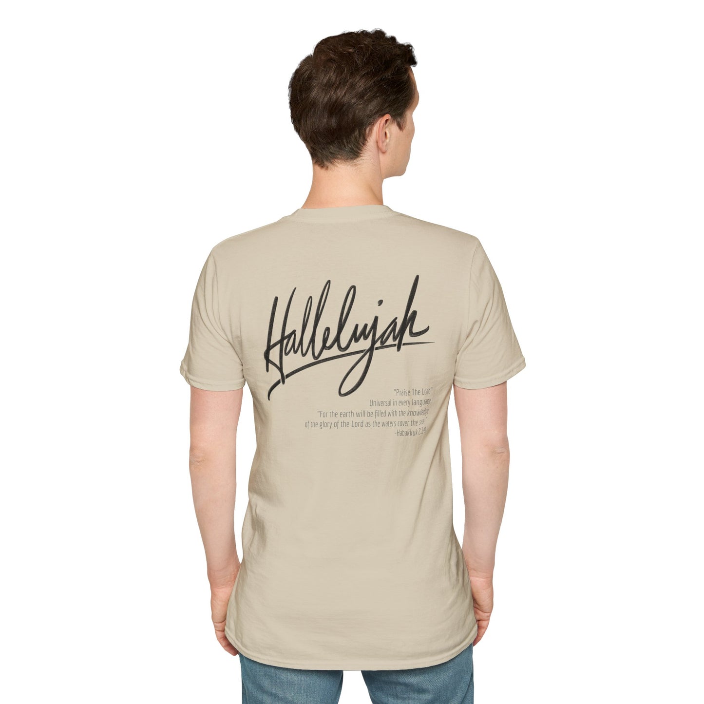 "Hallelujah" | unisex soft-style T-shirt