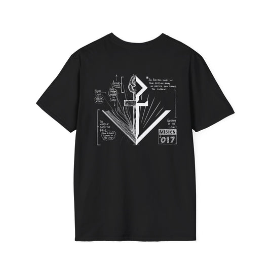 "Anatomy of the Logo" unisex T-shirt