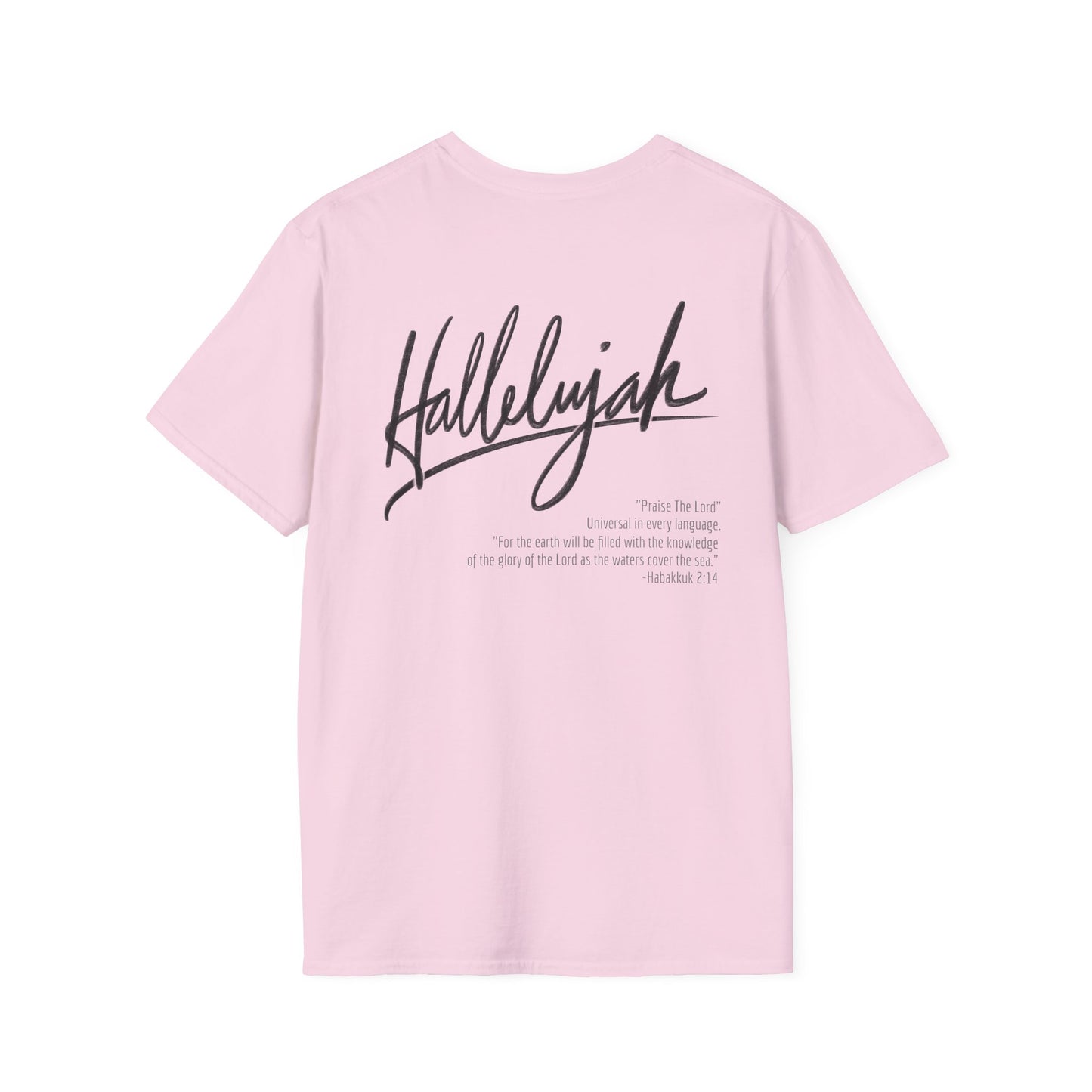 "Hallelujah" | unisex soft-style T-shirt