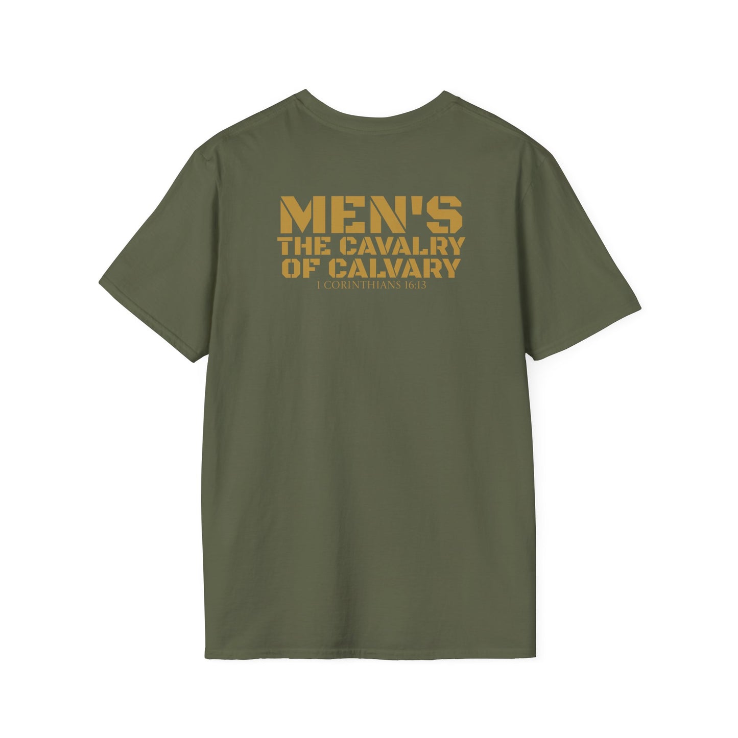 "CAVALRY of Calvary" MEN'S T-shirt
