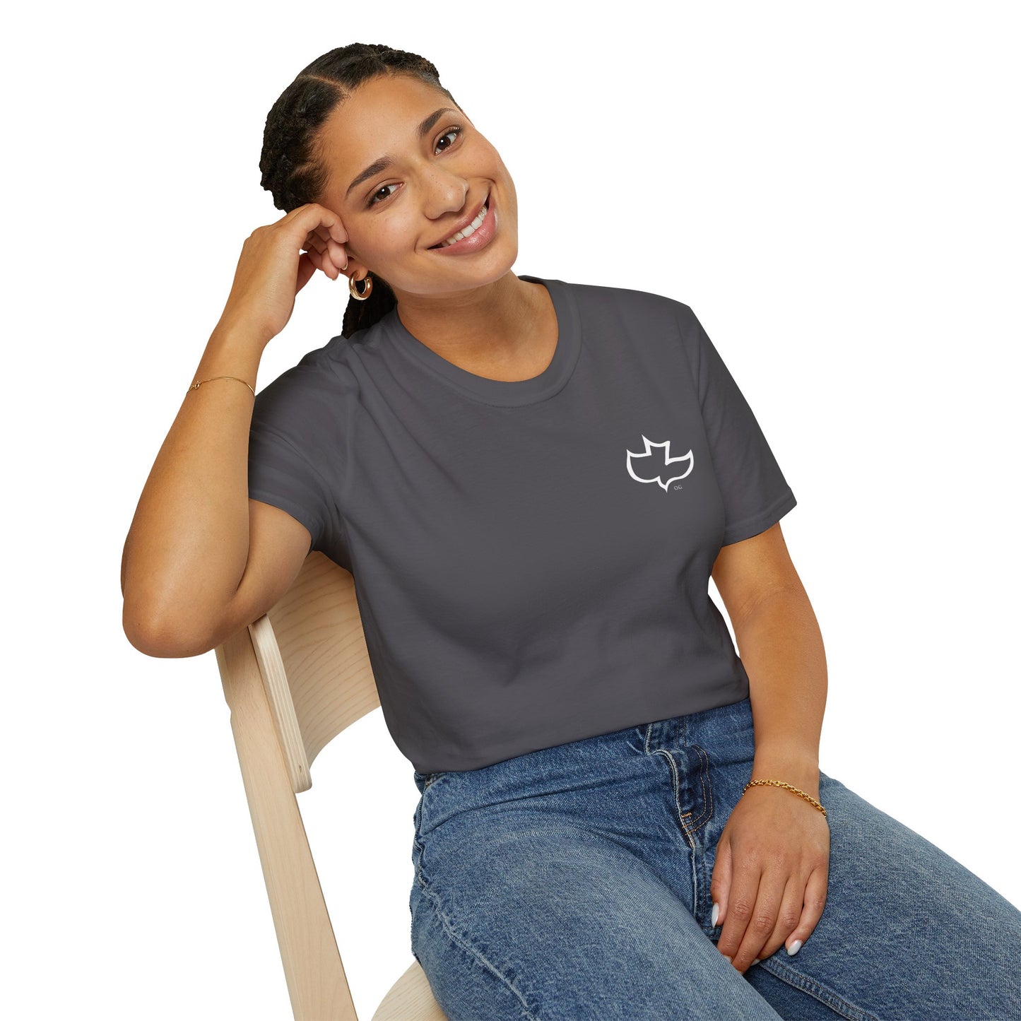 "O.G. Dove / Z4:6" unisex T-shirt
