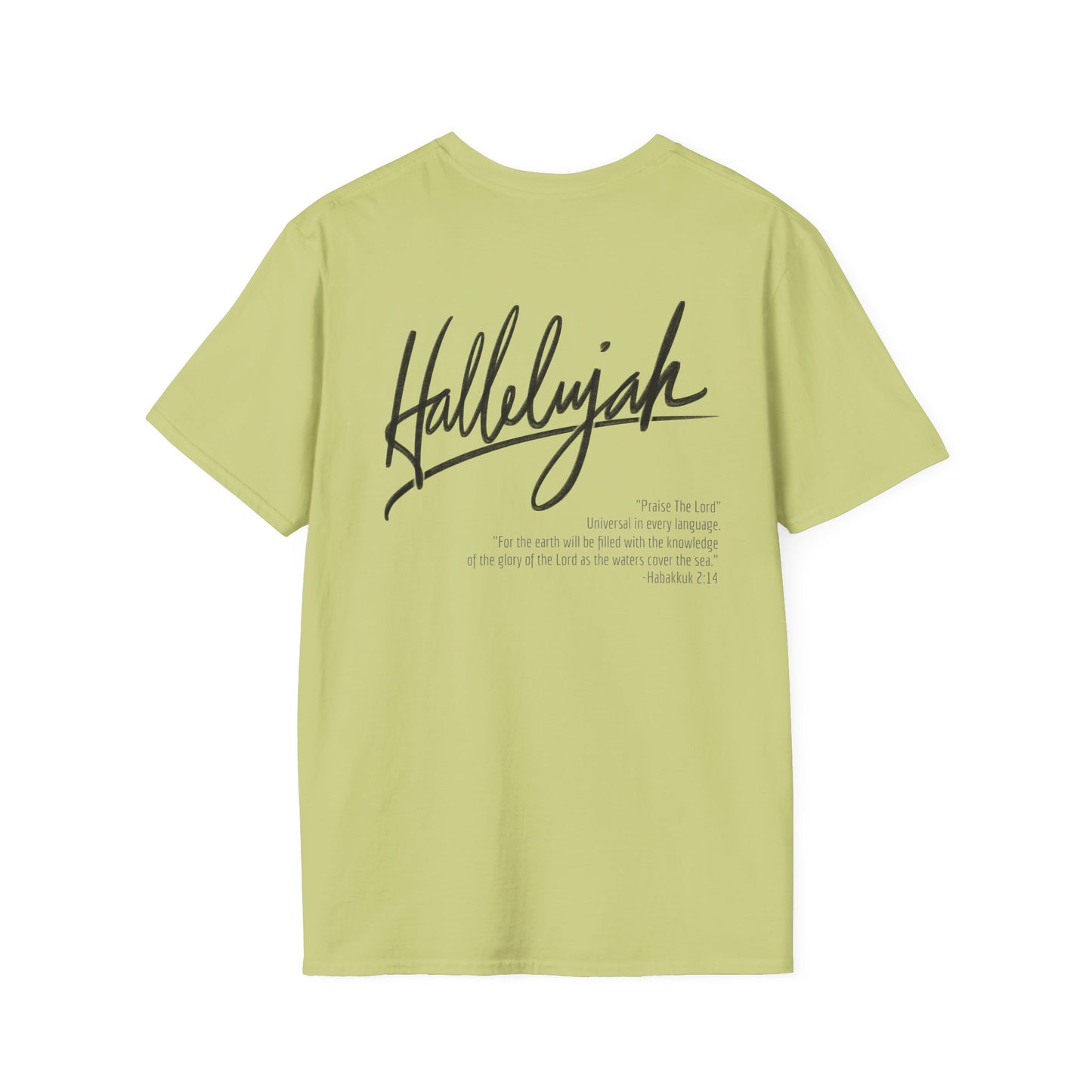 "Hallelujah" | unisex soft-style T-shirt