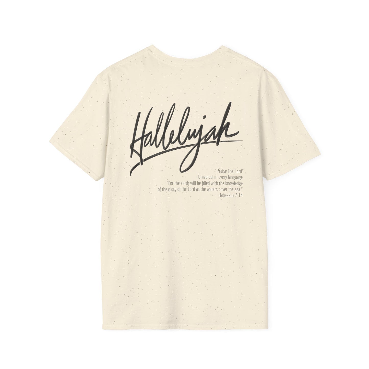 "Hallelujah" | unisex soft-style T-shirt