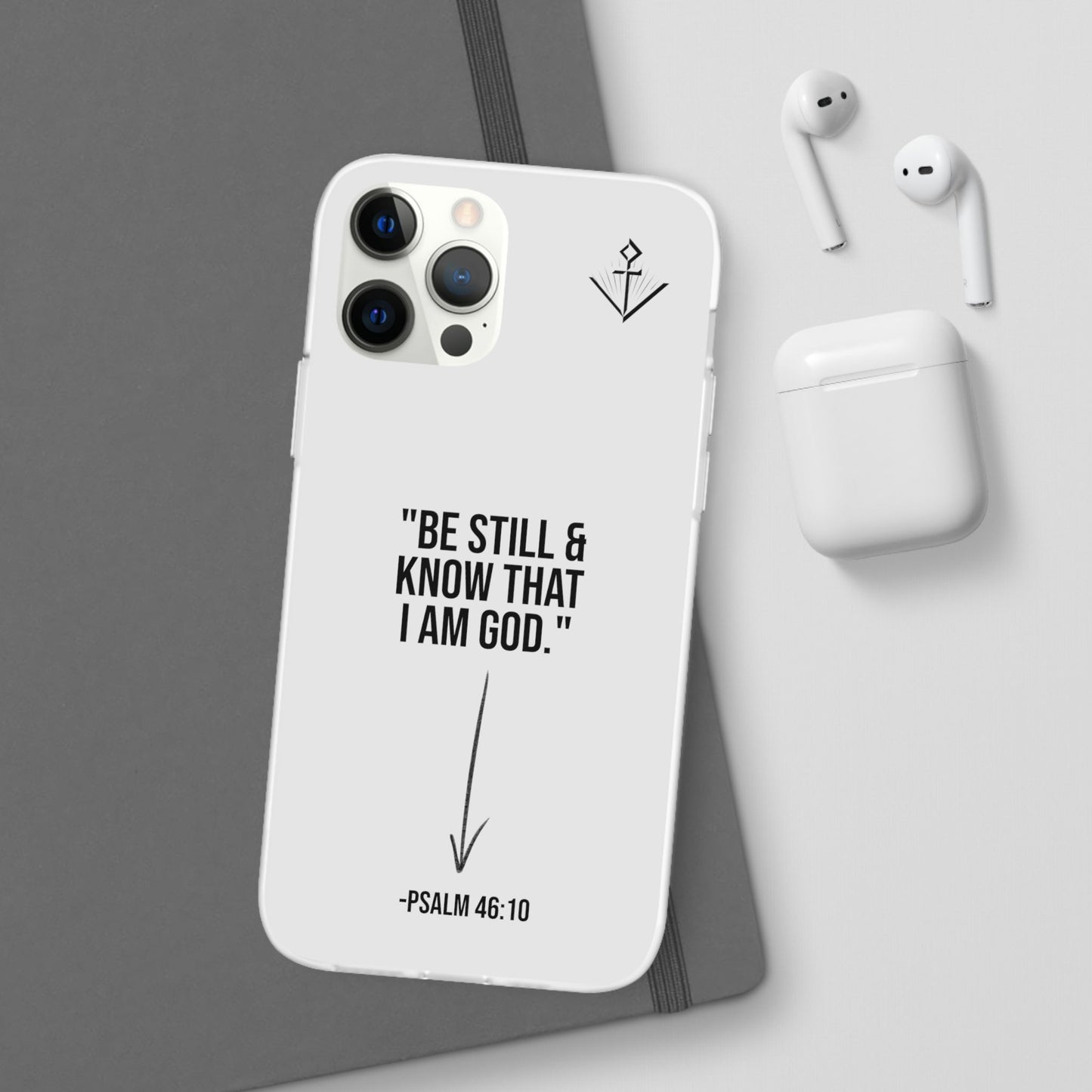"Be still" | Flexi iPhone Case