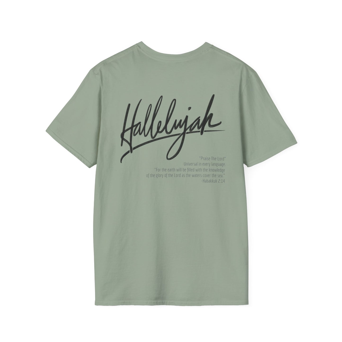 "Hallelujah" | unisex soft-style T-shirt