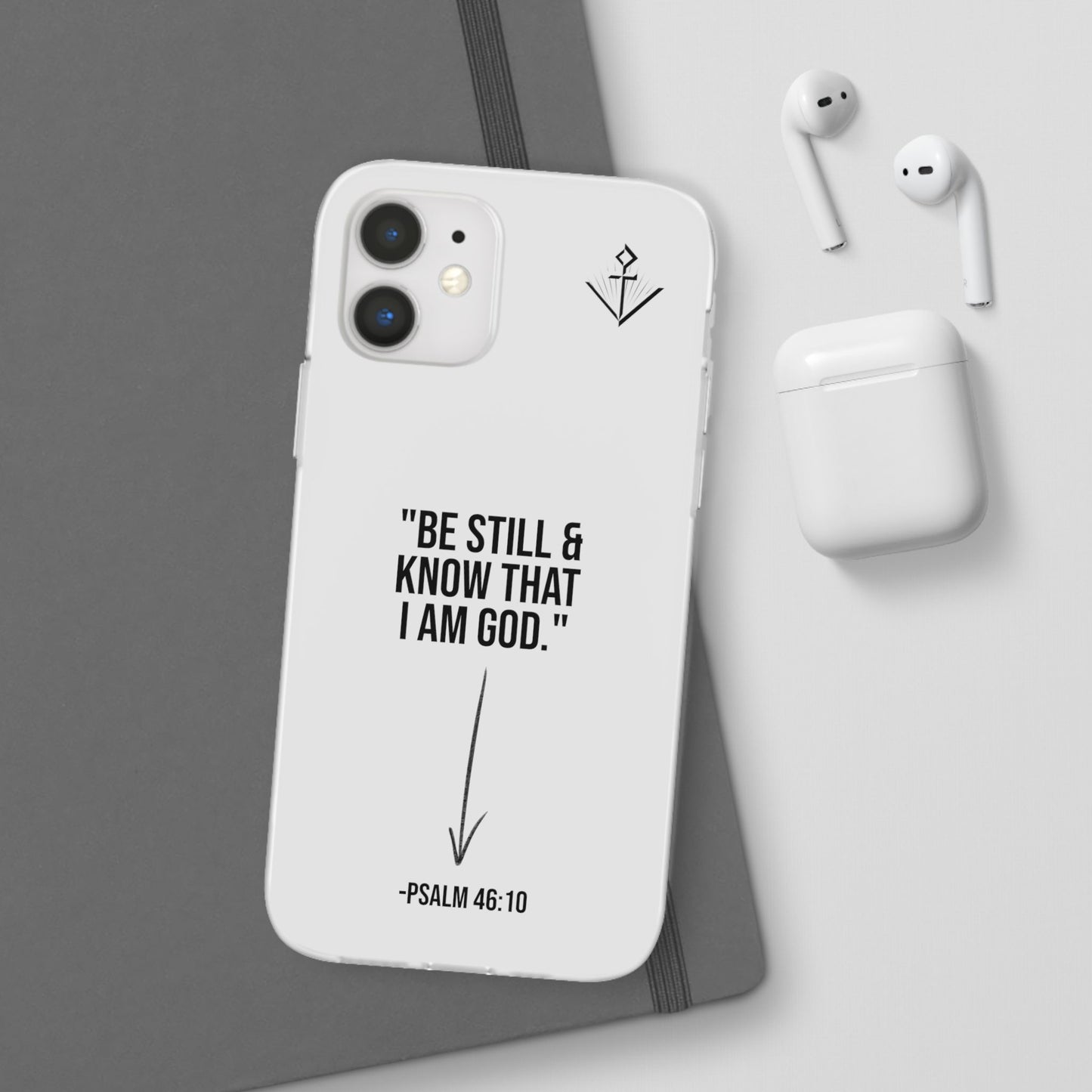 "Be still" | Flexi iPhone Case