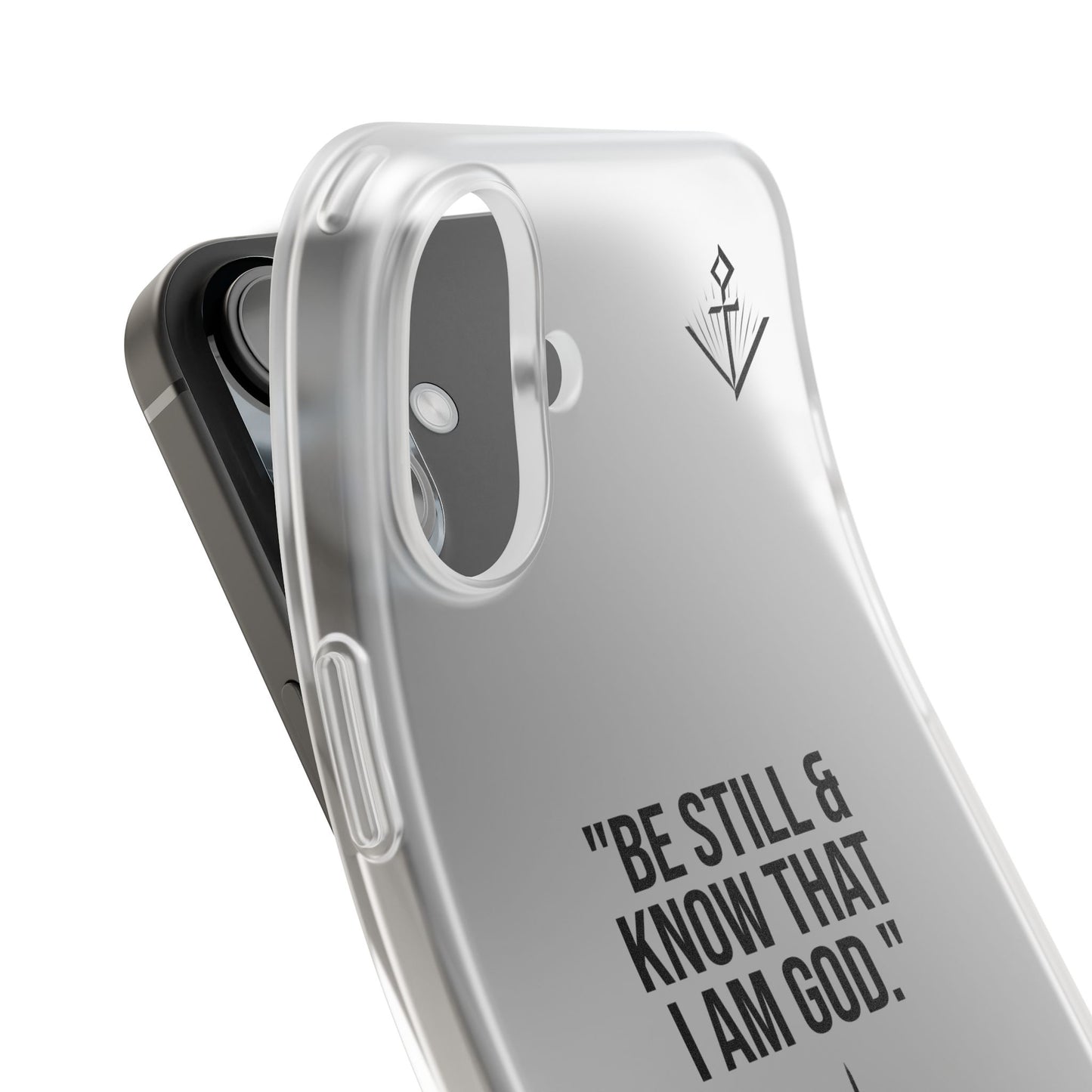 "Be still" | Flexi iPhone Case