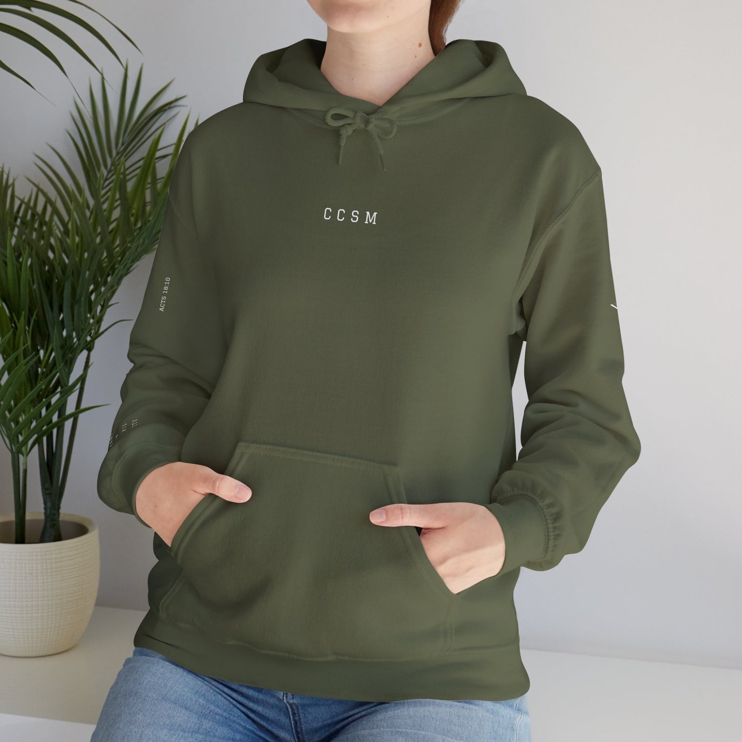 "MANY IN THIS CITY" | Unisex Hoodie