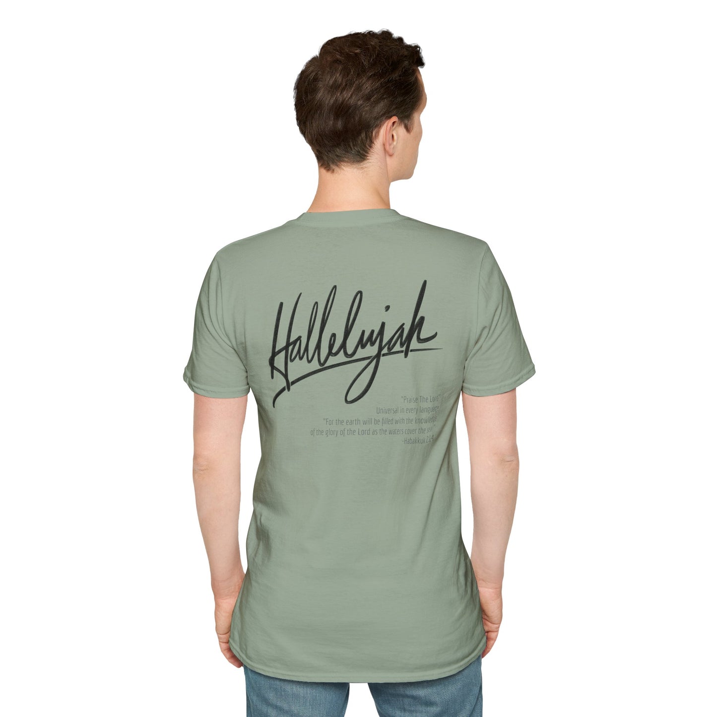 "Hallelujah" | unisex soft-style T-shirt