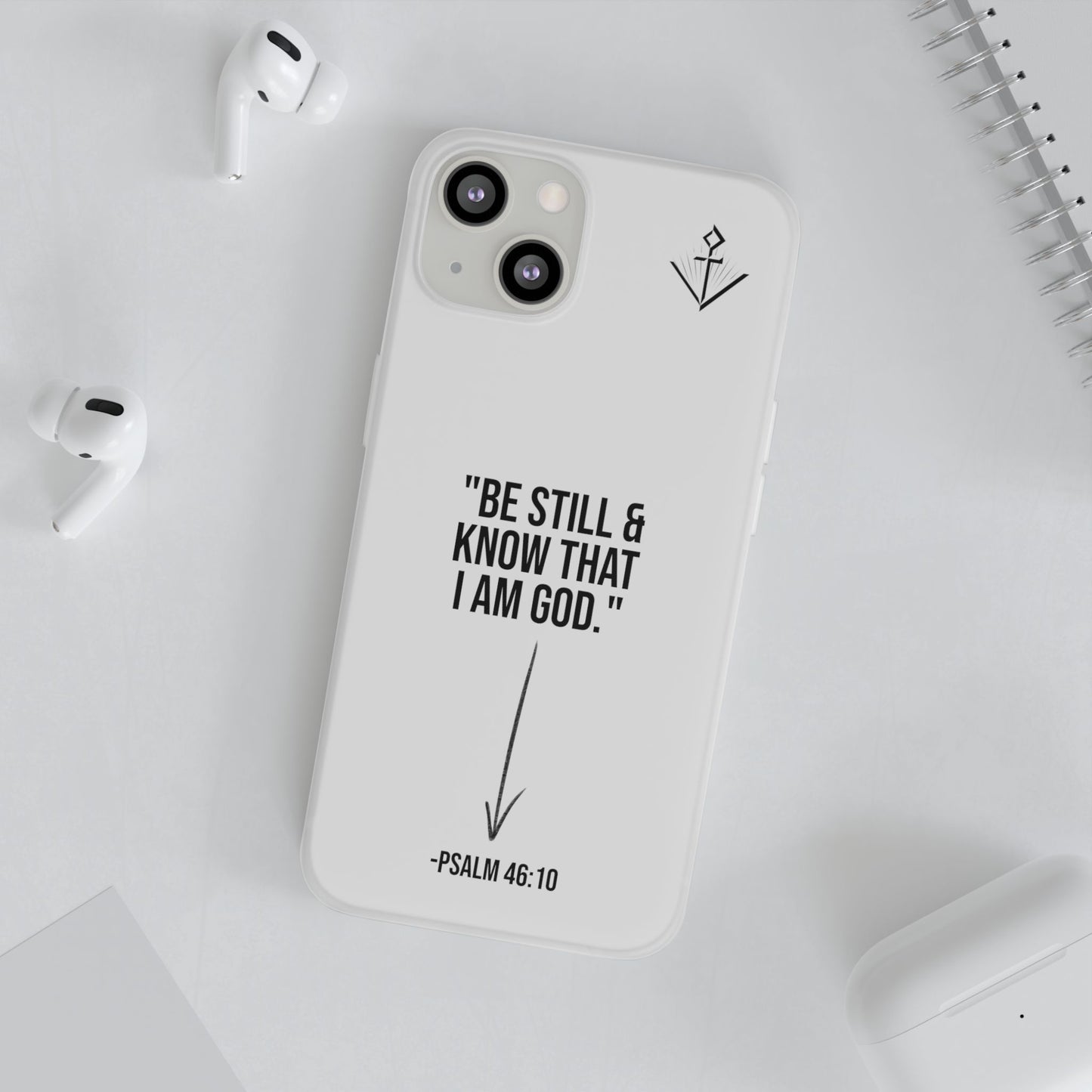 "Be still" | Flexi iPhone Case