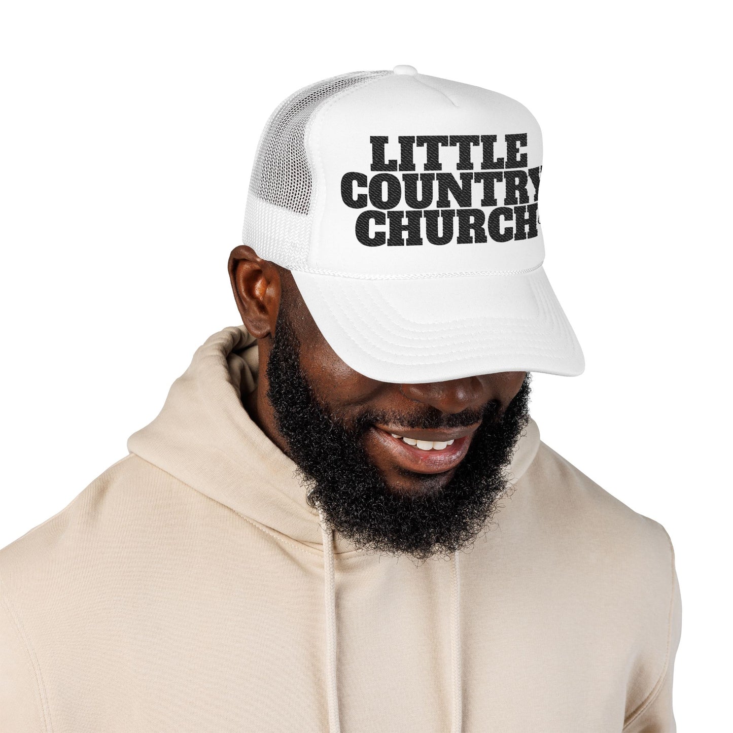 "Little Country Church" | Foam Trucker Hat