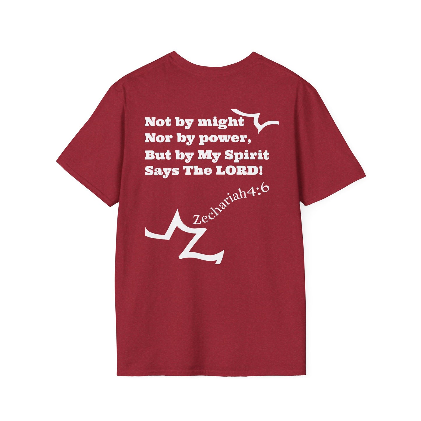 "O.G. Dove / Z4:6" unisex T-shirt