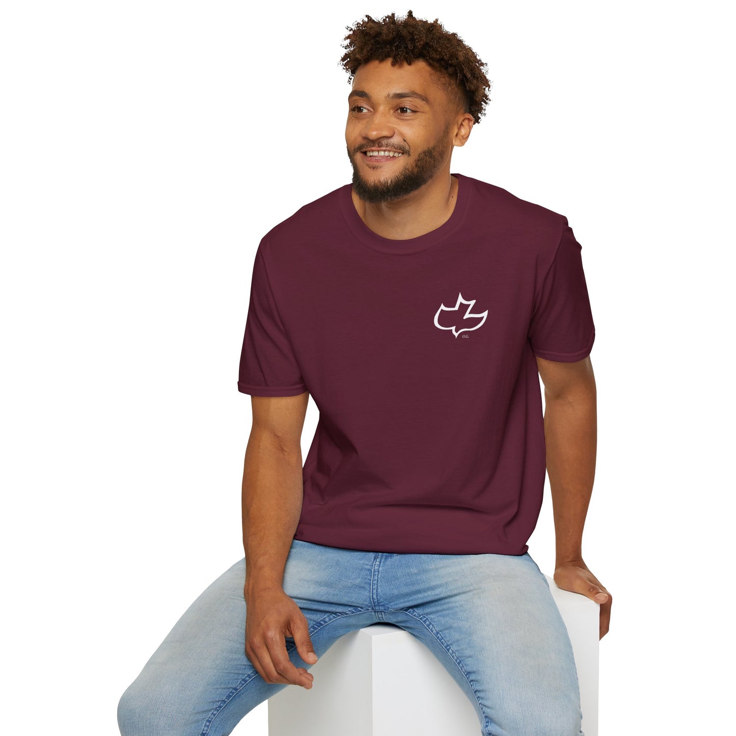"O.G. Dove / Z4:6" unisex T-shirt