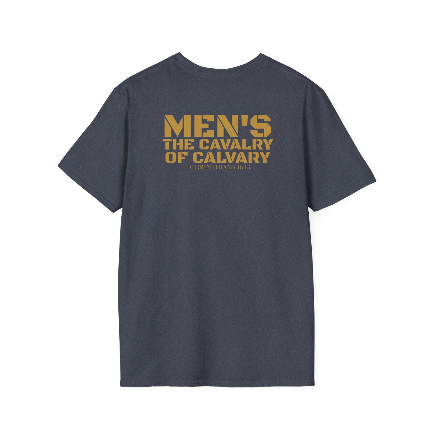 "CAVALRY of Calvary" MEN'S T-shirt
