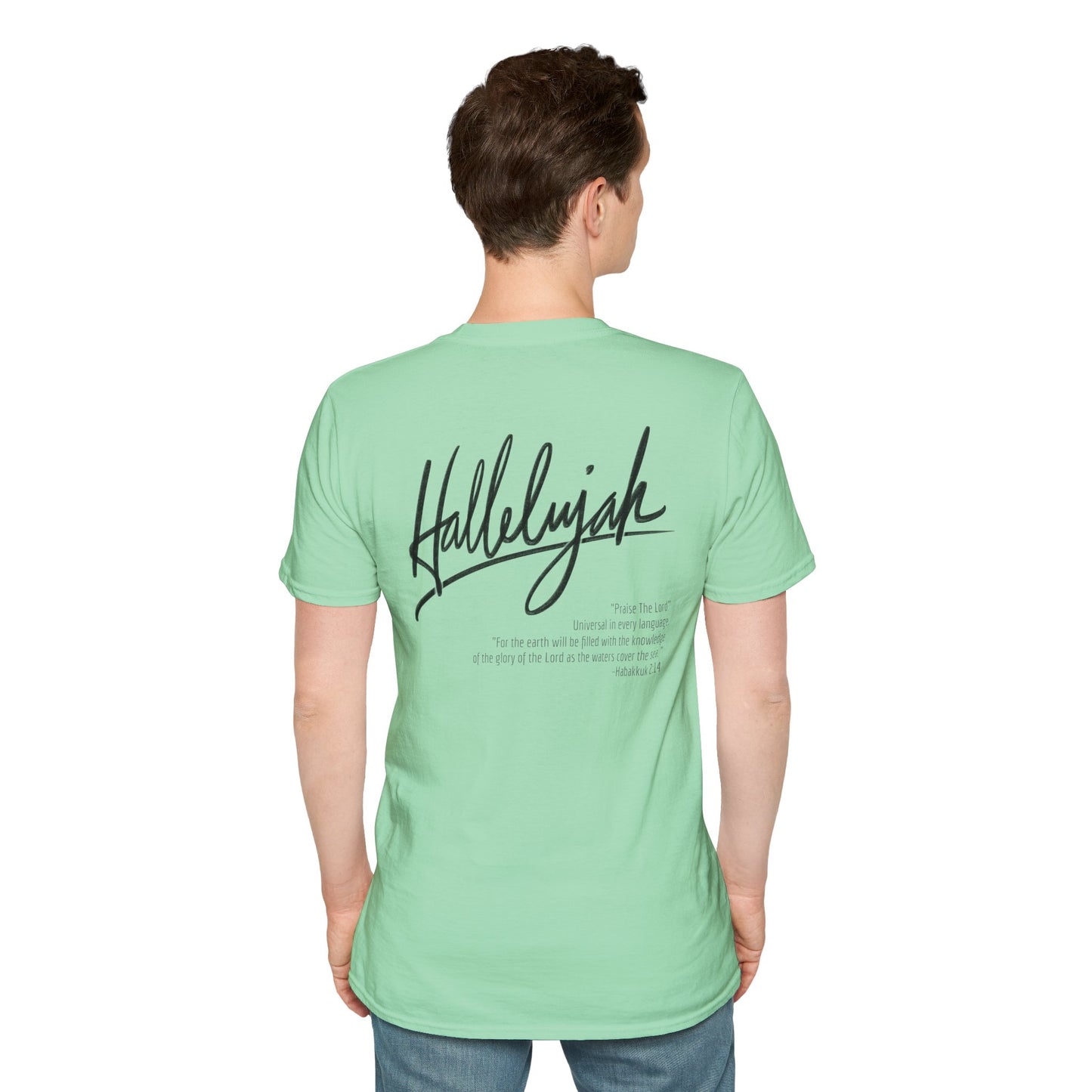 "Hallelujah" | unisex soft-style T-shirt
