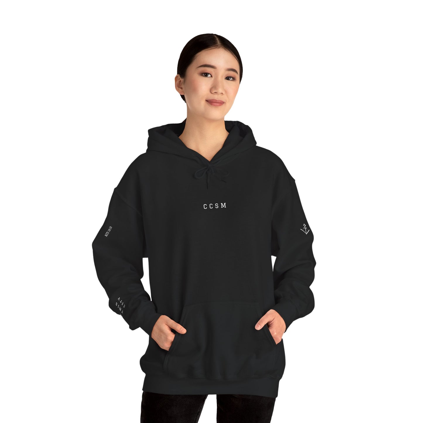 "MANY IN THIS CITY" | Unisex Hoodie