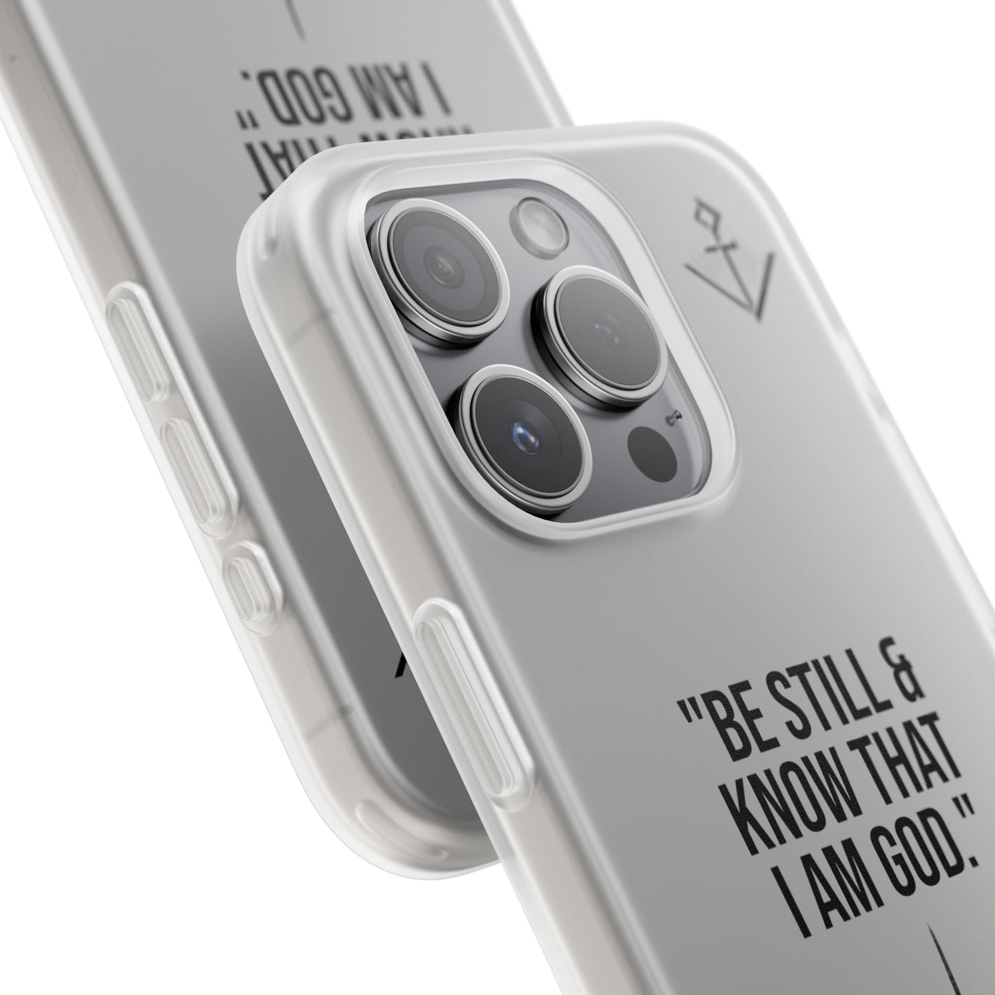 "Be still" | Flexi iPhone Case