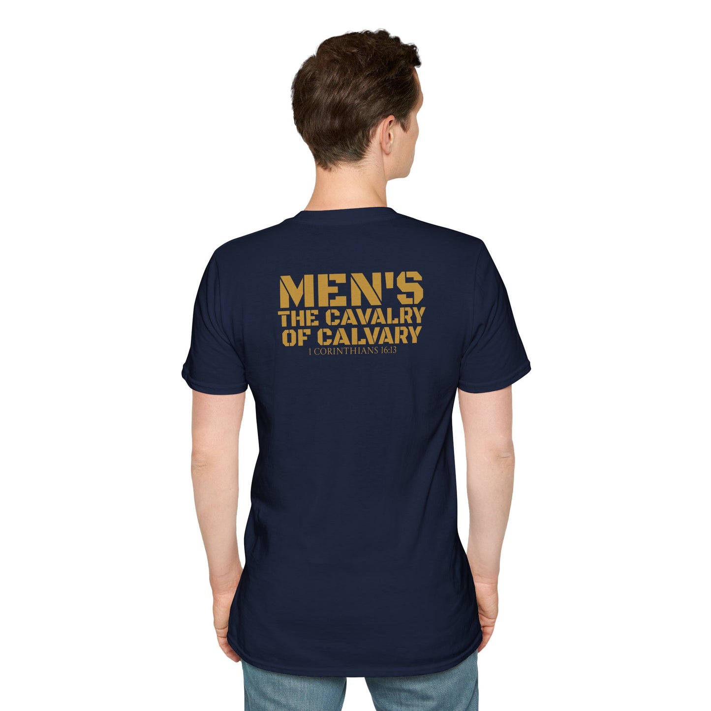 "CAVALRY of Calvary" MEN'S T-shirt
