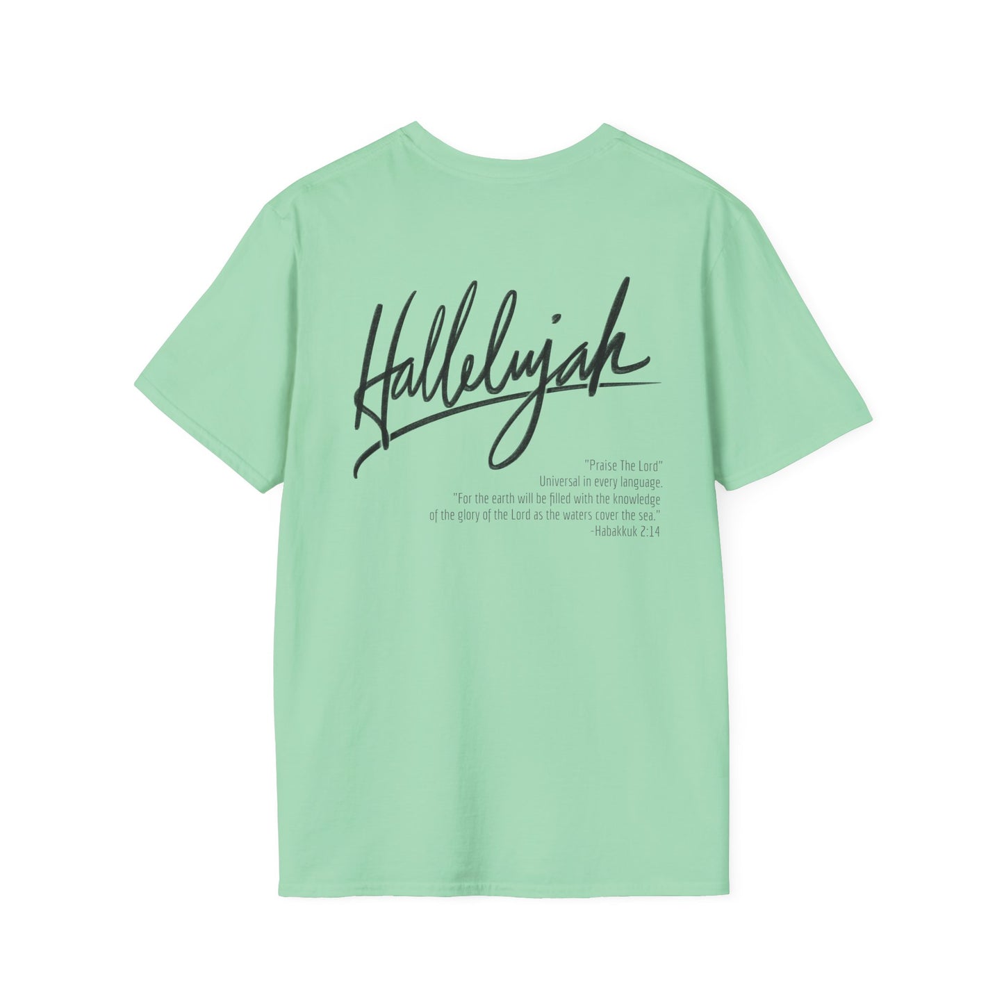 "Hallelujah" | unisex soft-style T-shirt