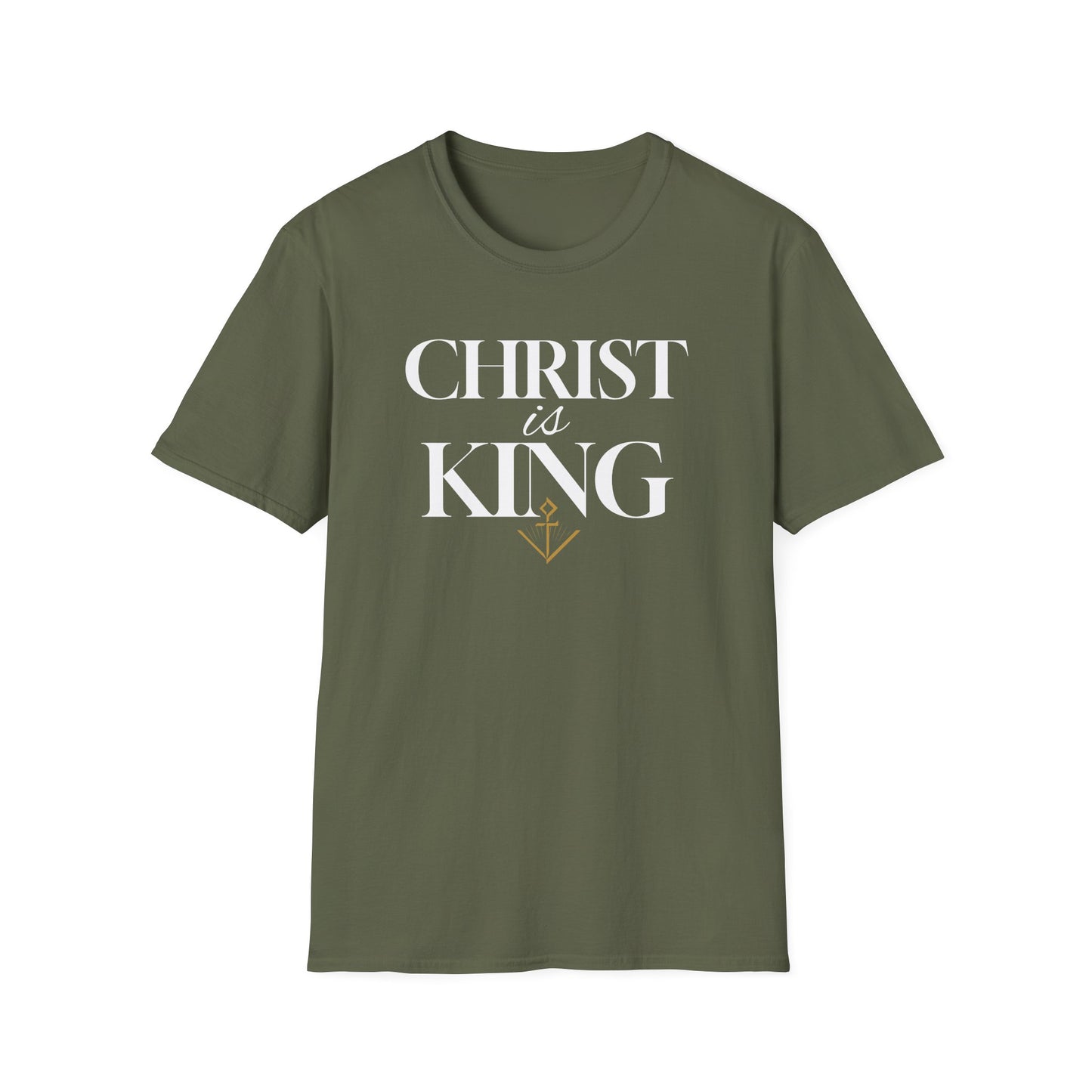 Christ Is King — T-shirt
