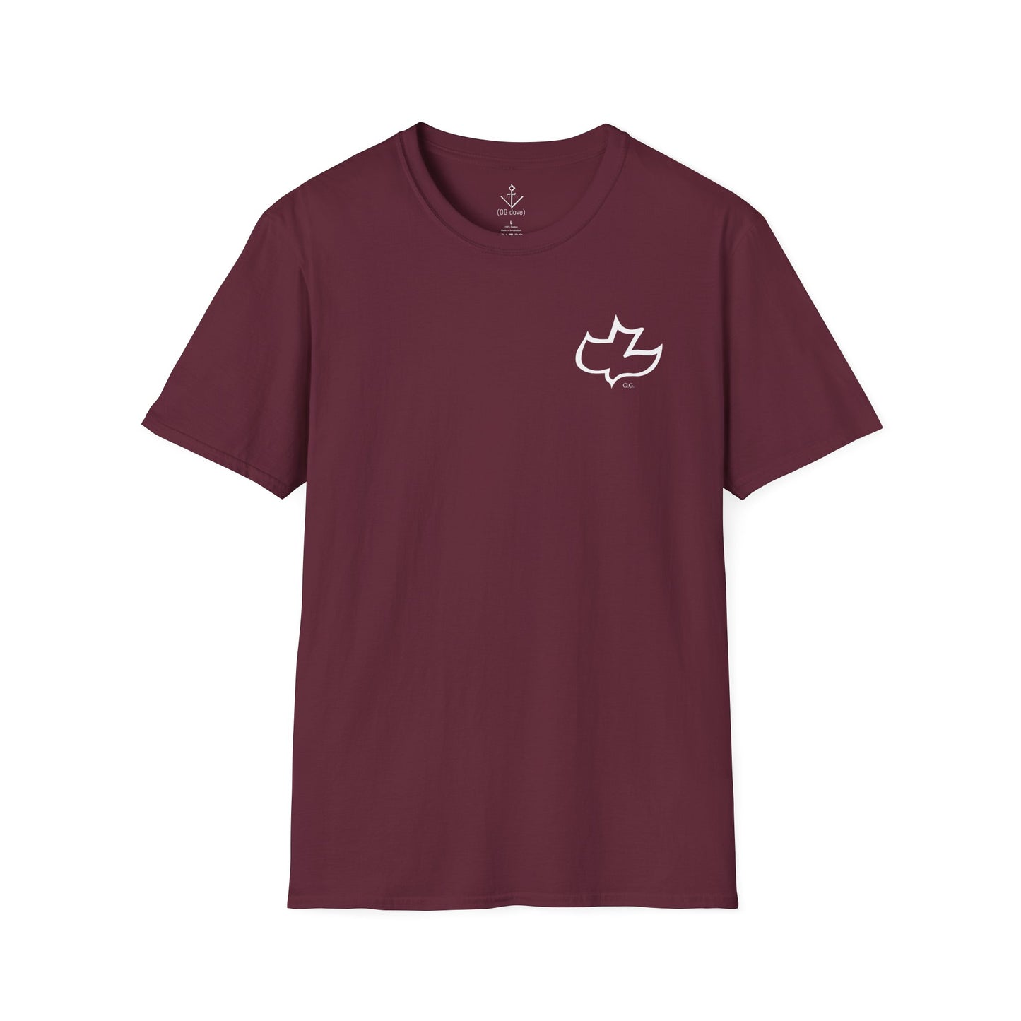 "O.G. Dove / Z4:6" unisex T-shirt
