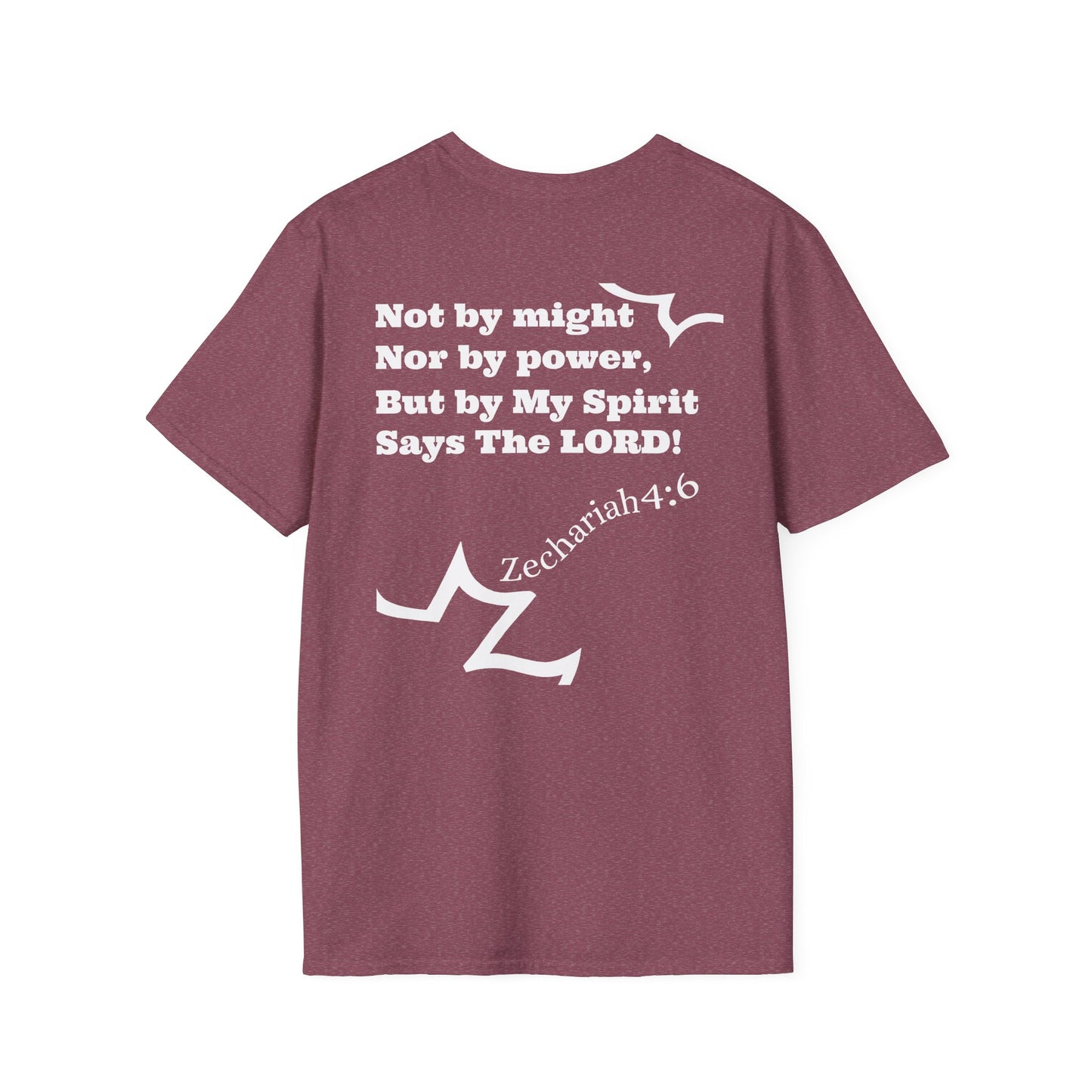 "O.G. Dove / Z4:6" unisex T-shirt