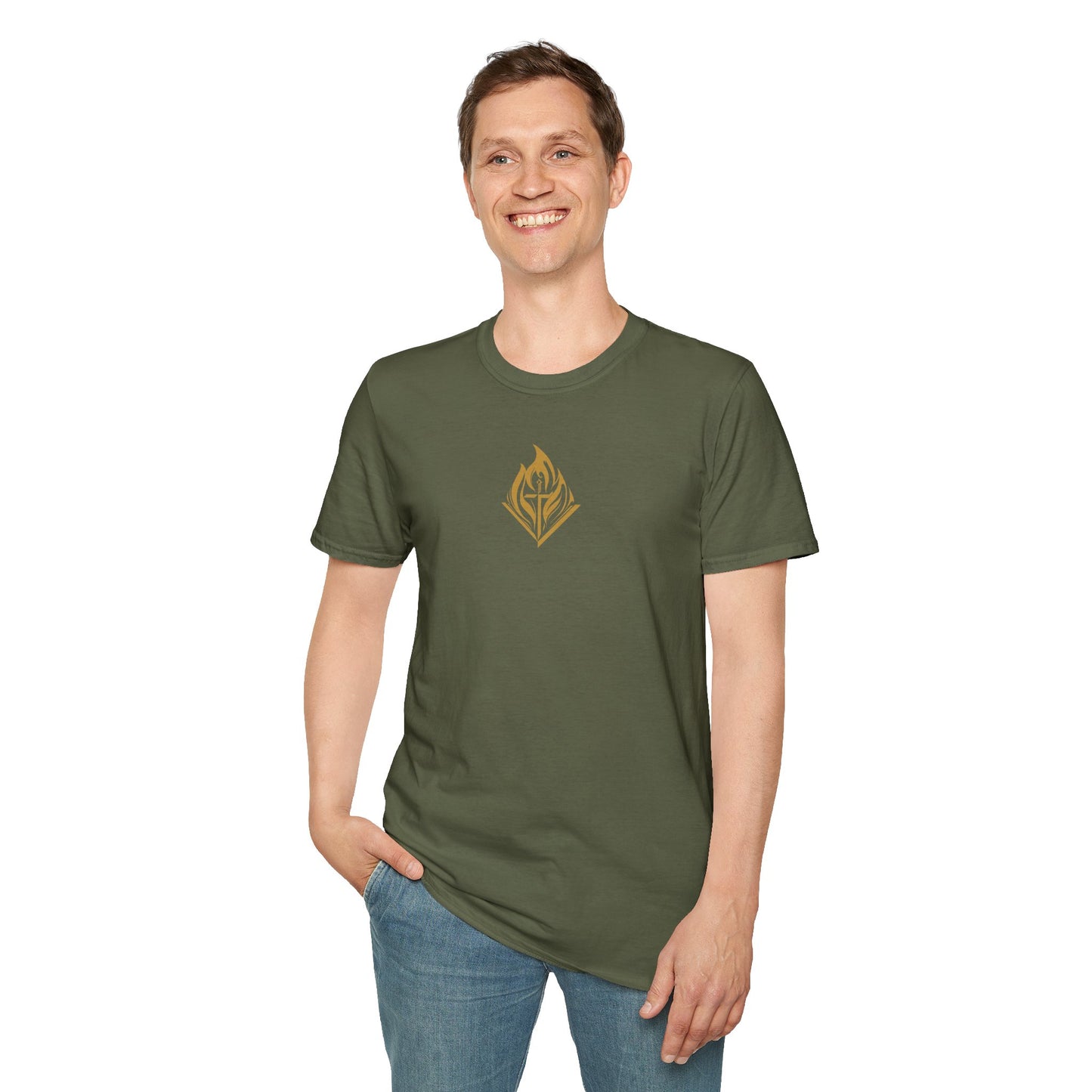 "CAVALRY of Calvary" MEN'S T-shirt
