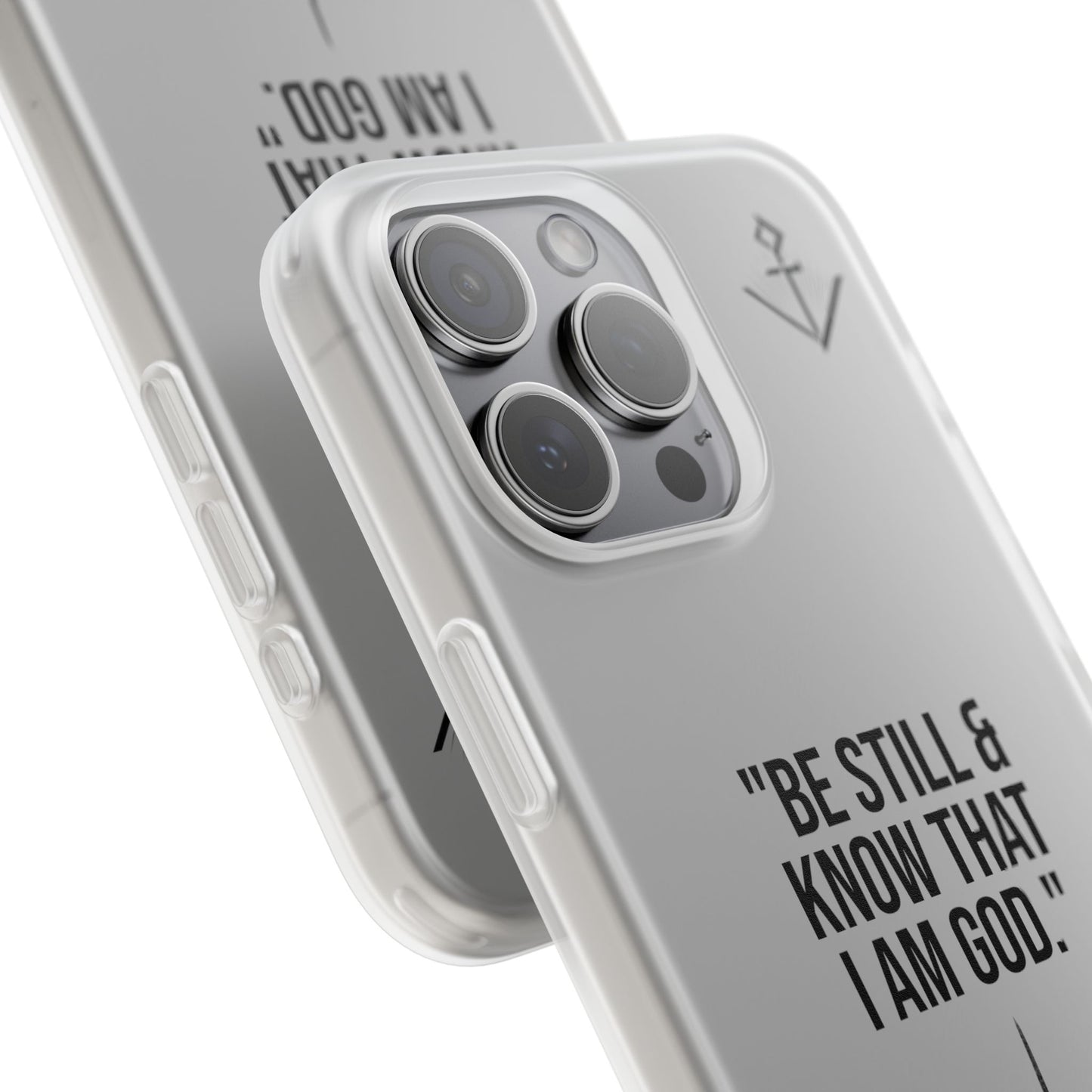 "Be still" | Flexi iPhone Case