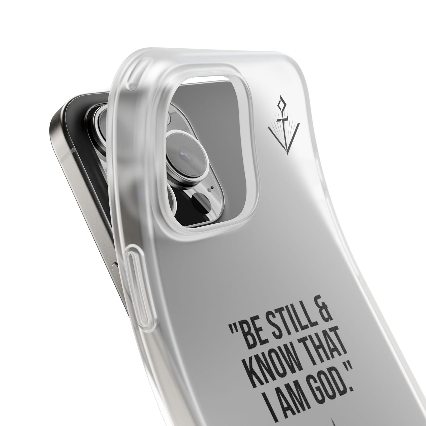 "Be still" | Flexi iPhone Case