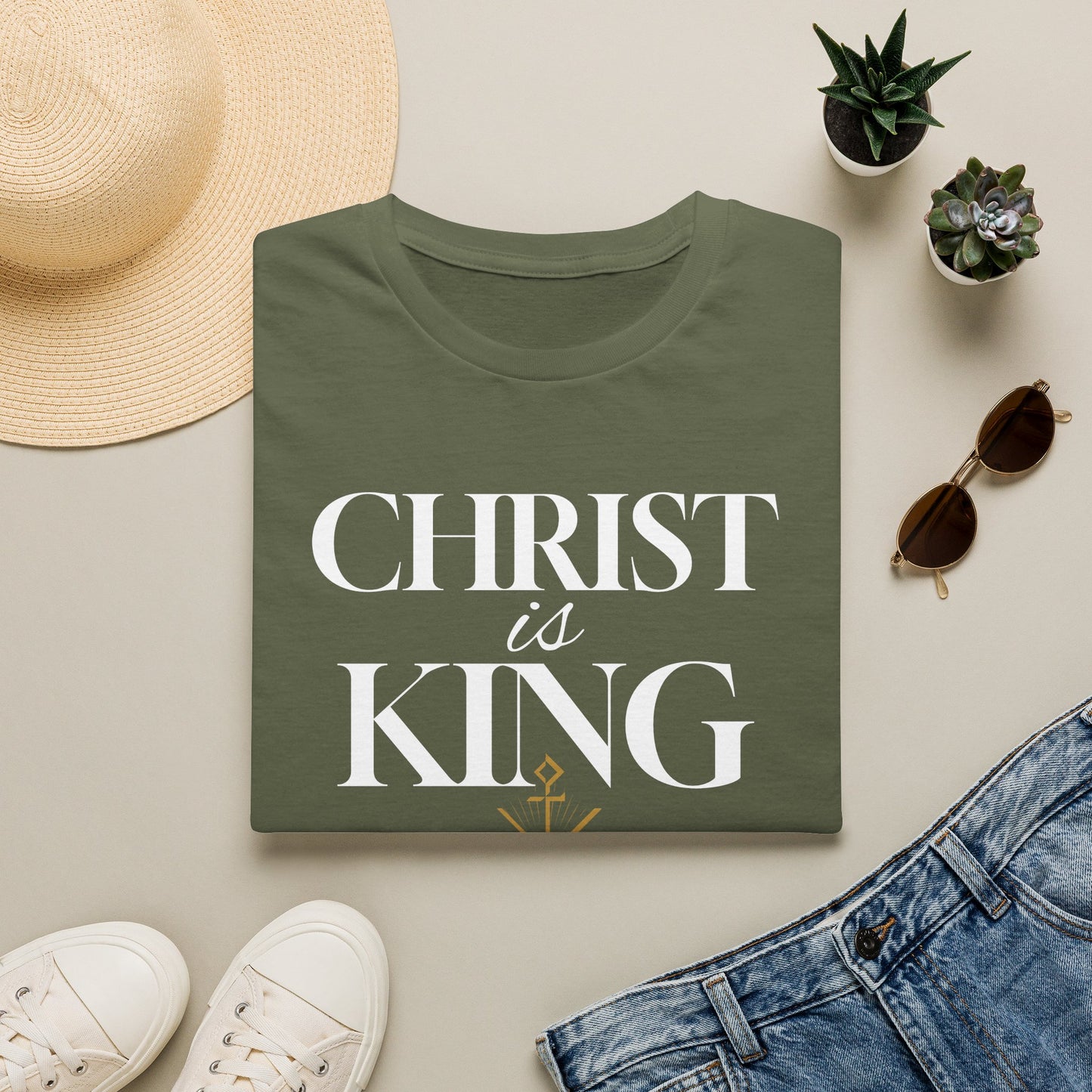 Christ Is King — T-shirt