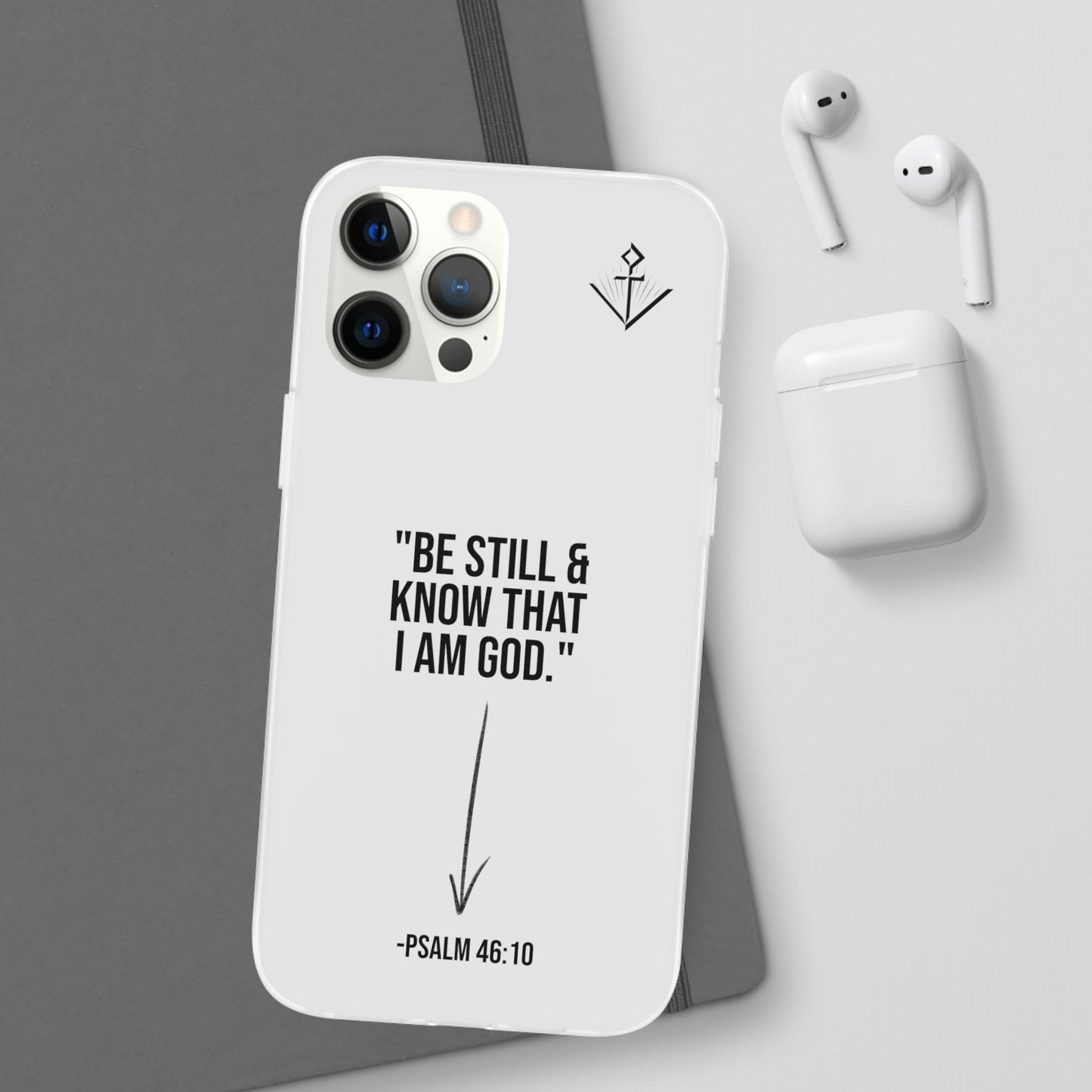 "Be still" | Flexi iPhone Case