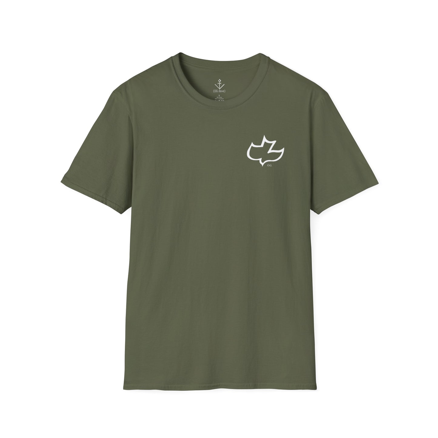 "O.G. Dove / Z4:6" unisex T-shirt