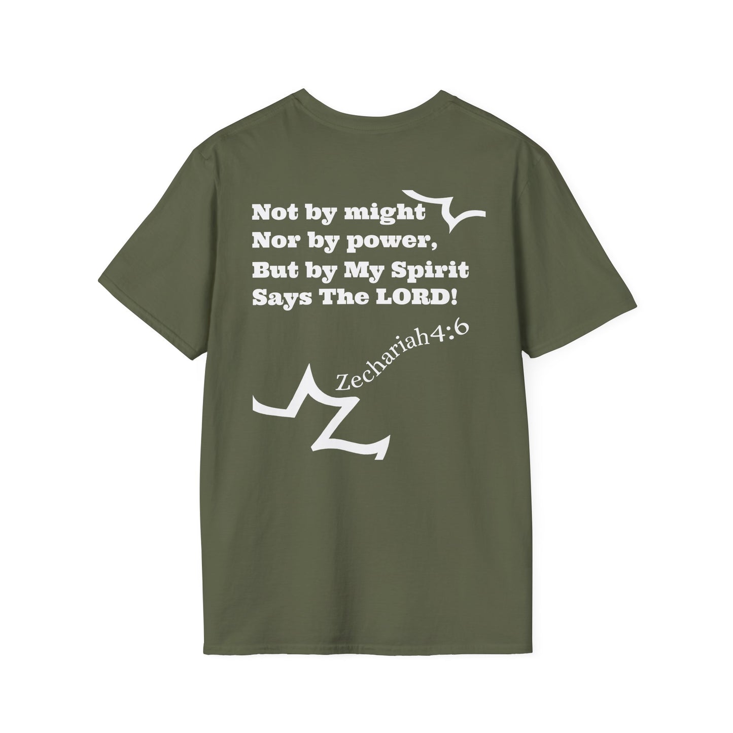 "O.G. Dove / Z4:6" unisex T-shirt