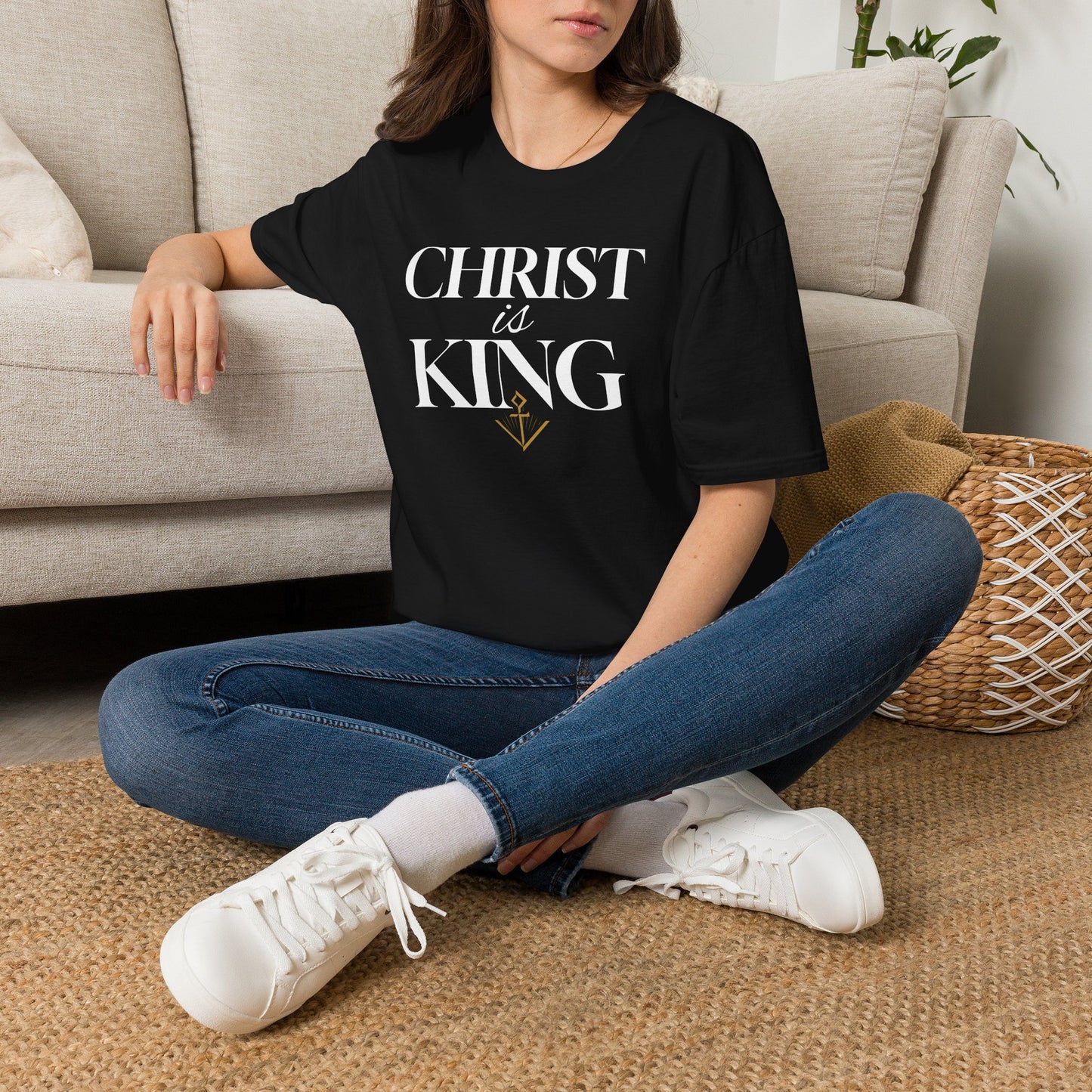 Christ Is King — T-shirt