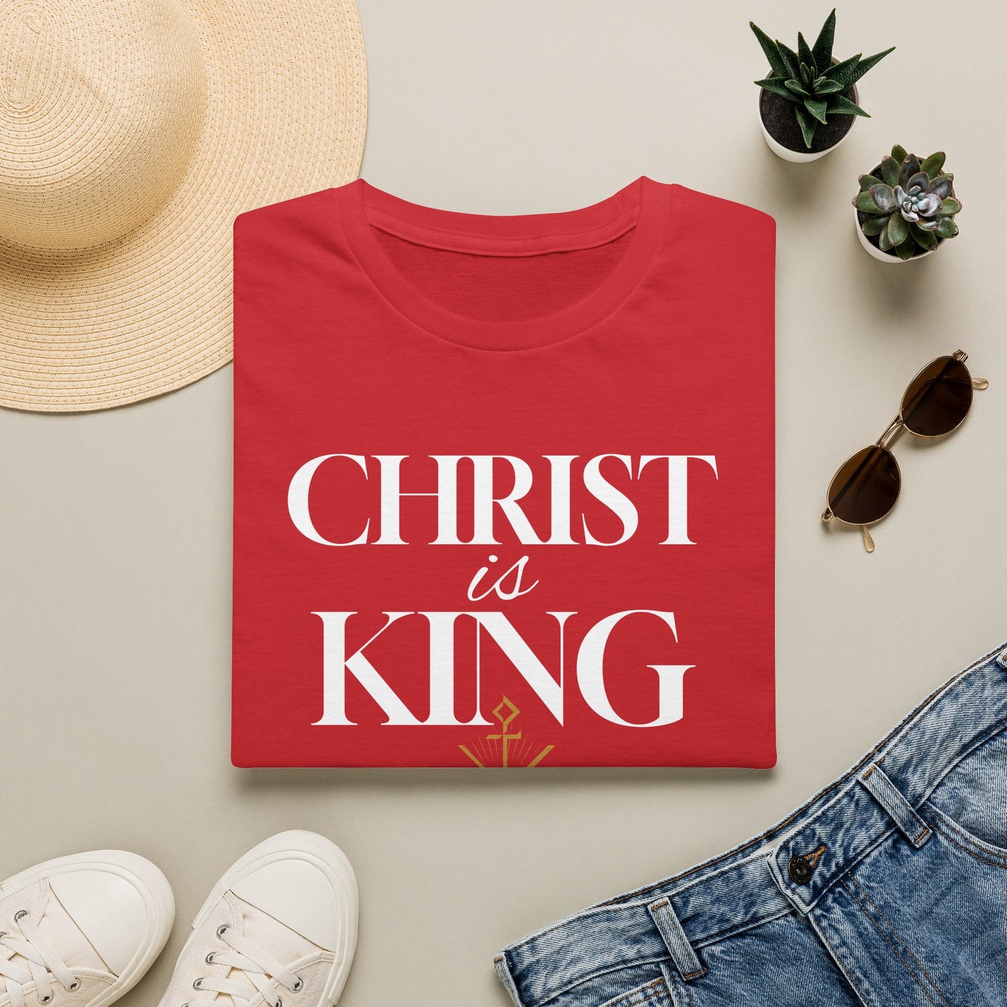 Christ Is King — T-shirt