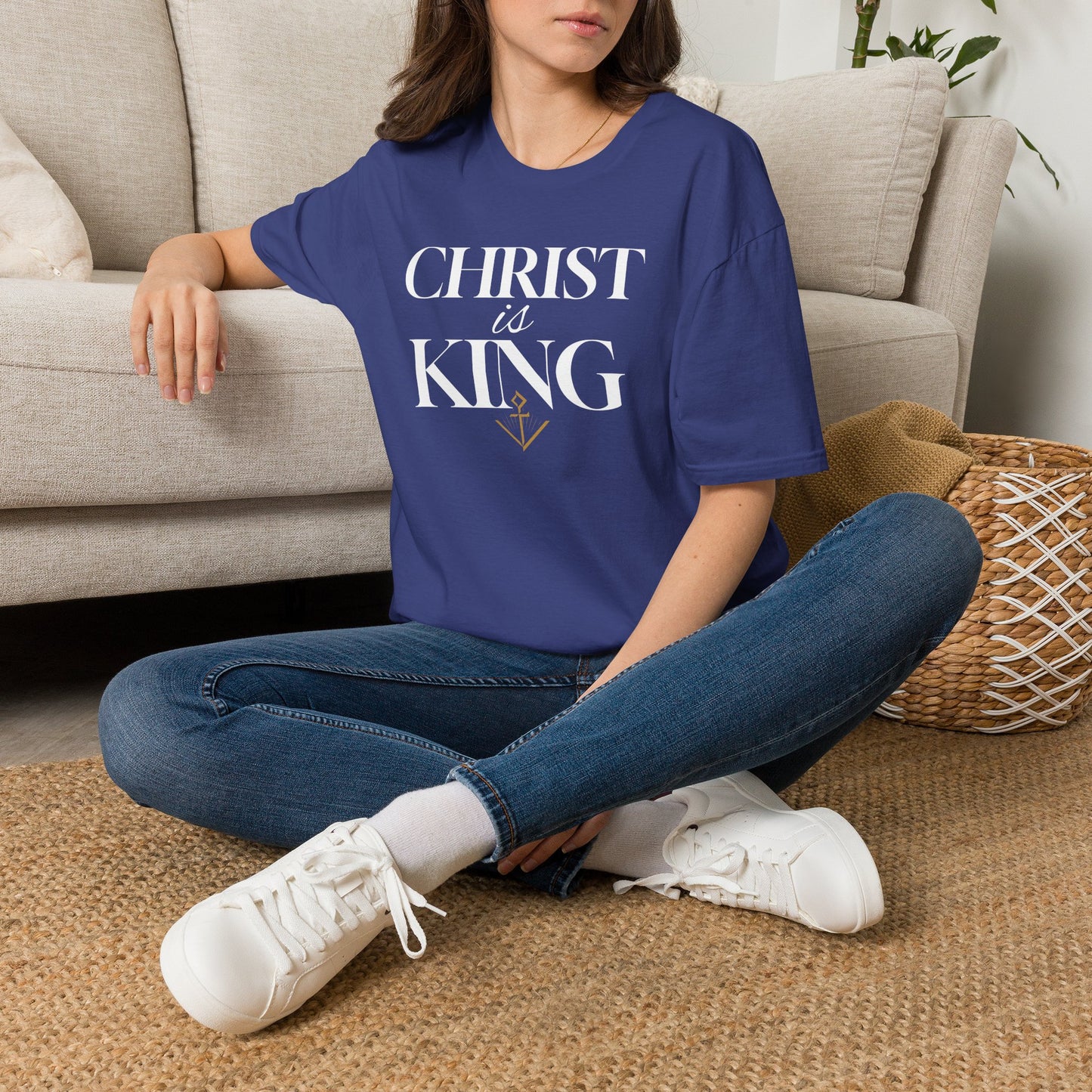 Christ Is King — T-shirt