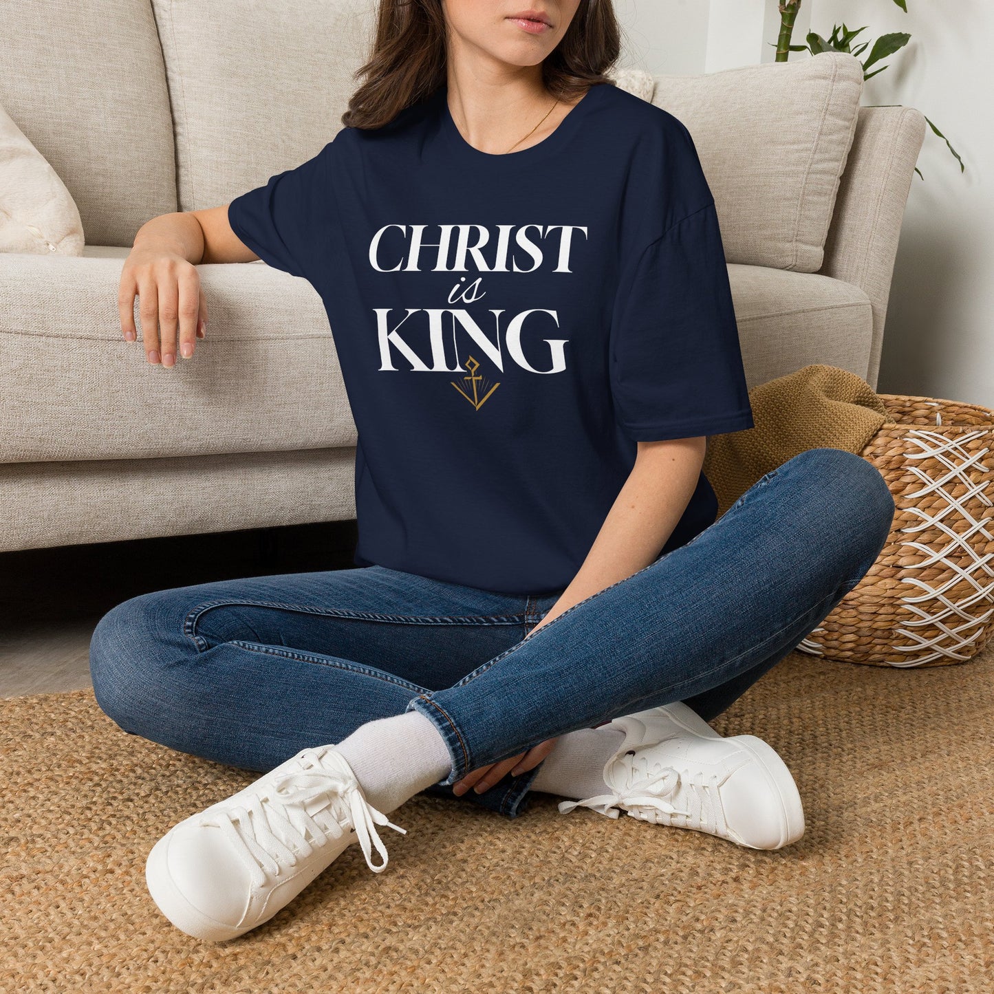 Christ Is King — T-shirt