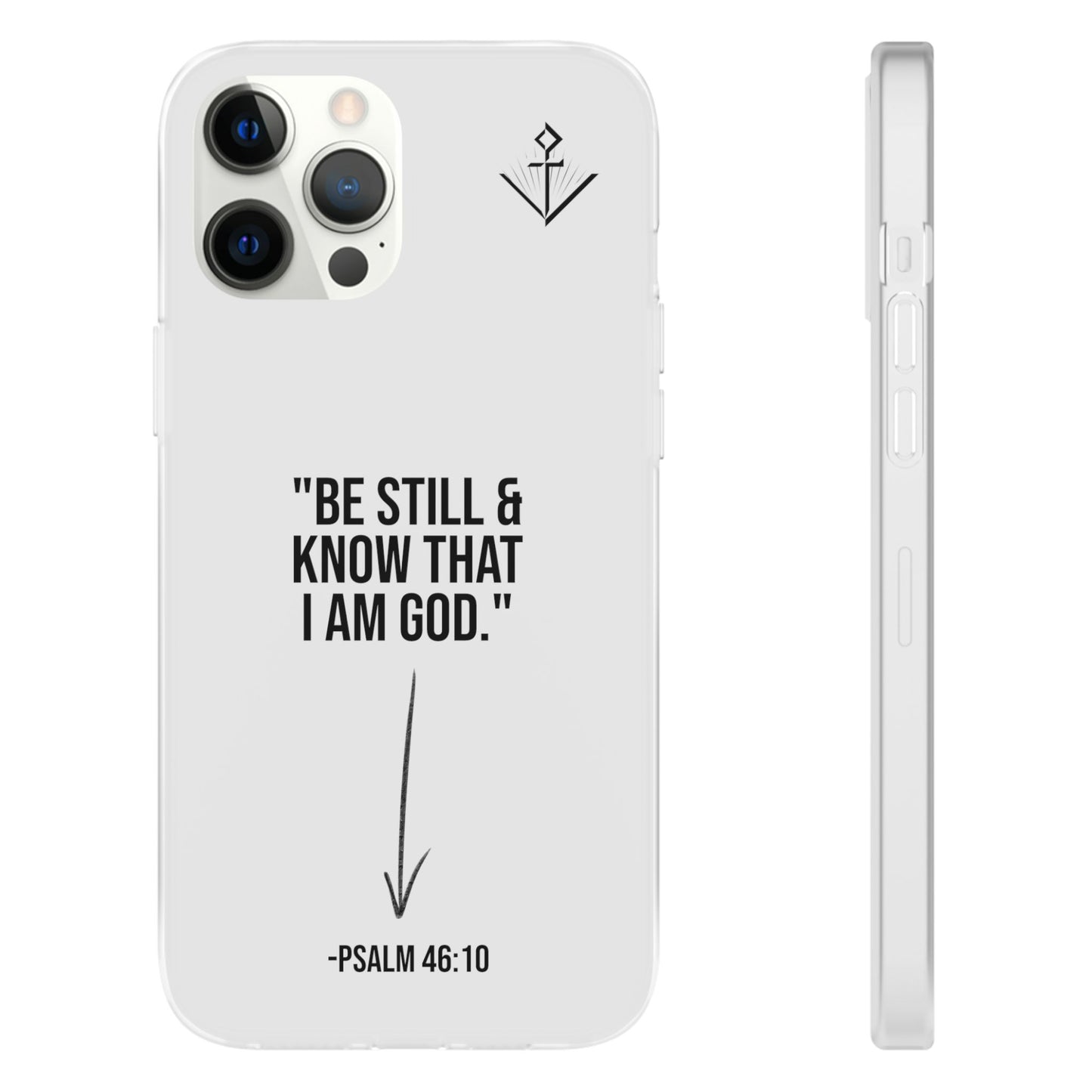 "Be still" | Flexi iPhone Case
