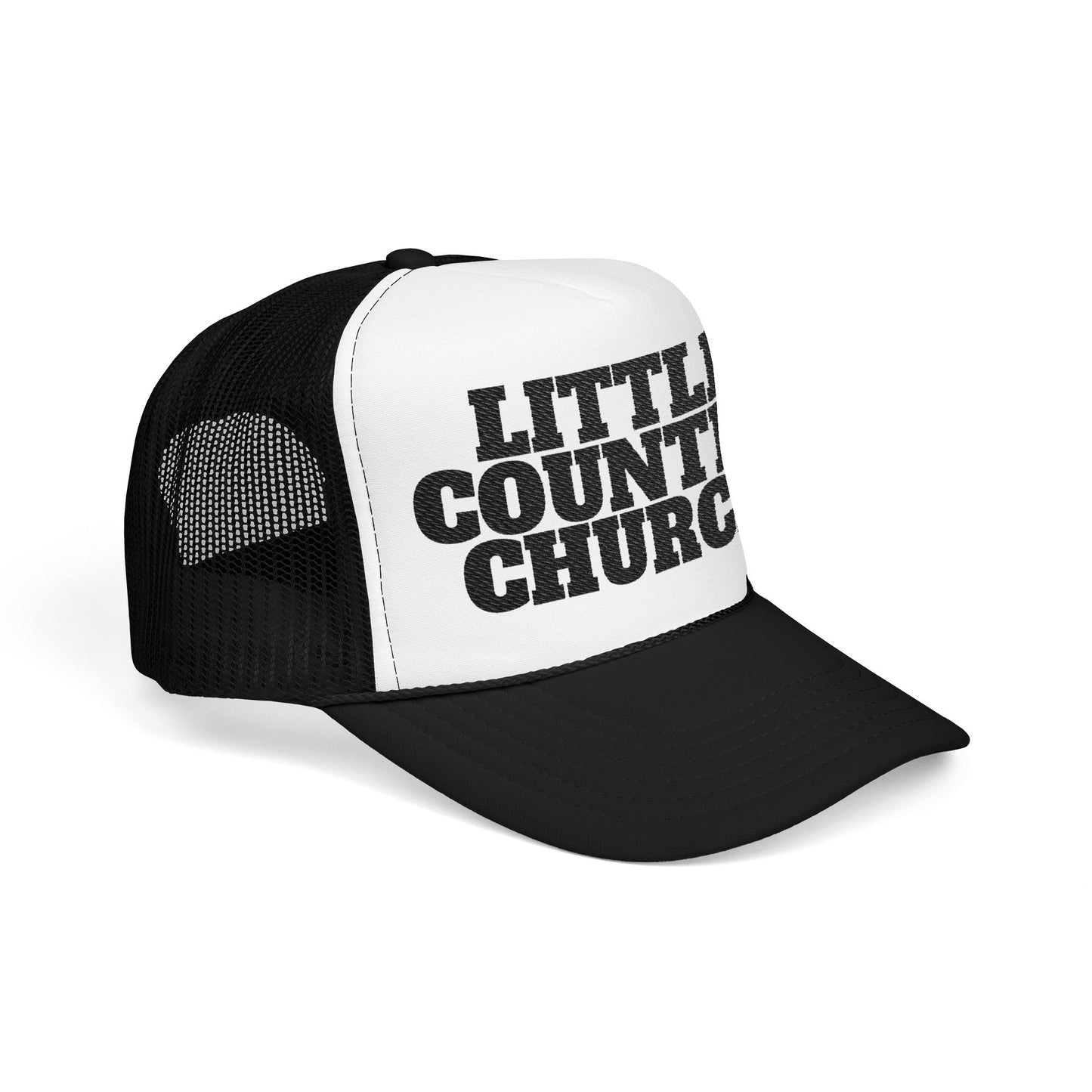 "Little Country Church" | Foam Trucker Hat