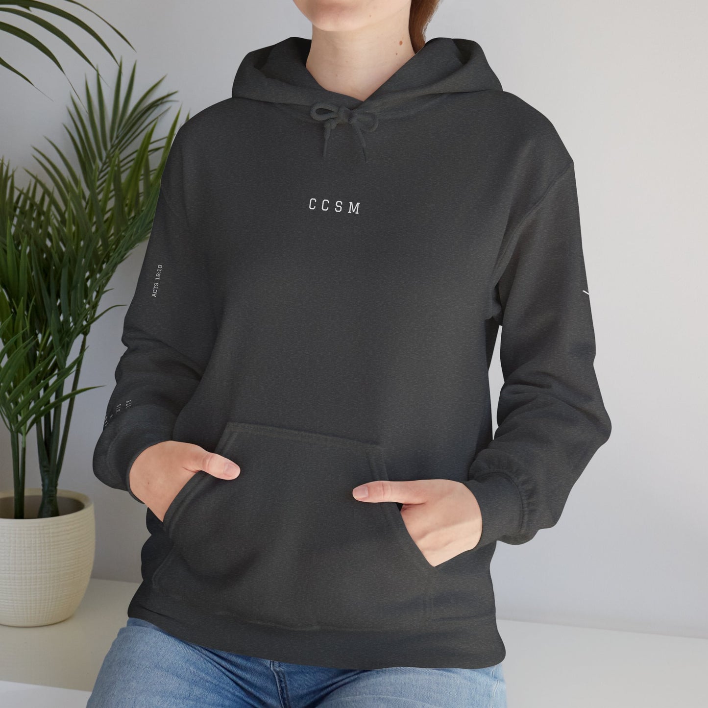 "MANY IN THIS CITY" | Unisex Hoodie