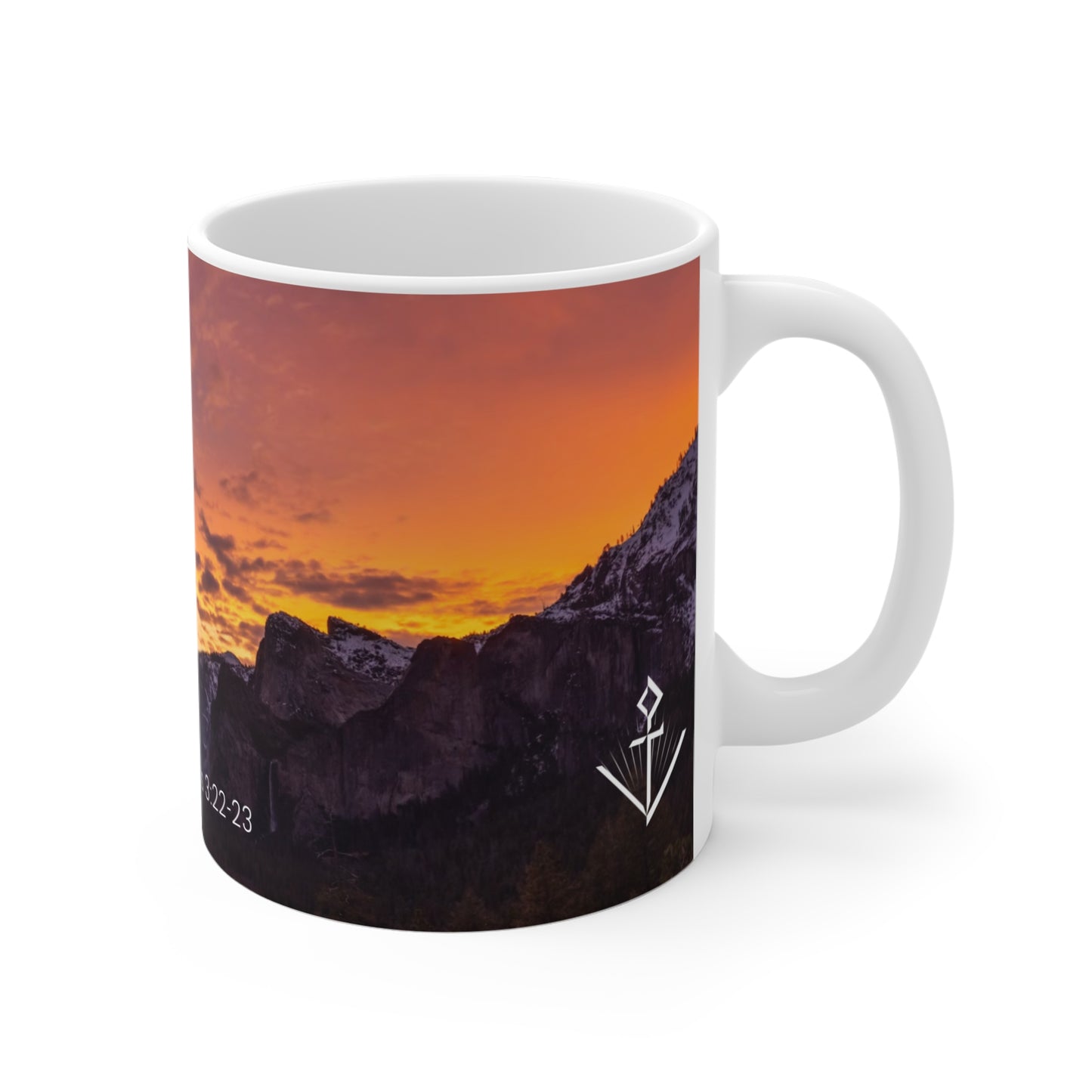"New Every Morning" | Coffee mug